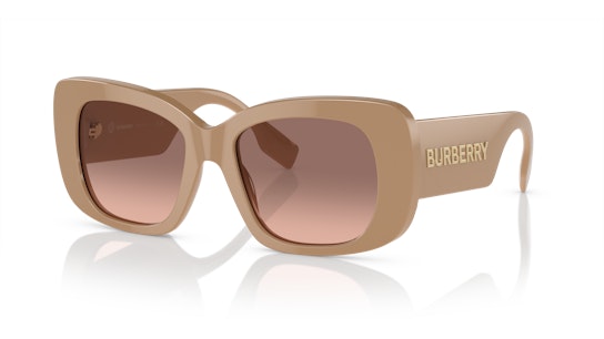 Burberry 0BE4410 399013 Solglasögon Brun / Beige