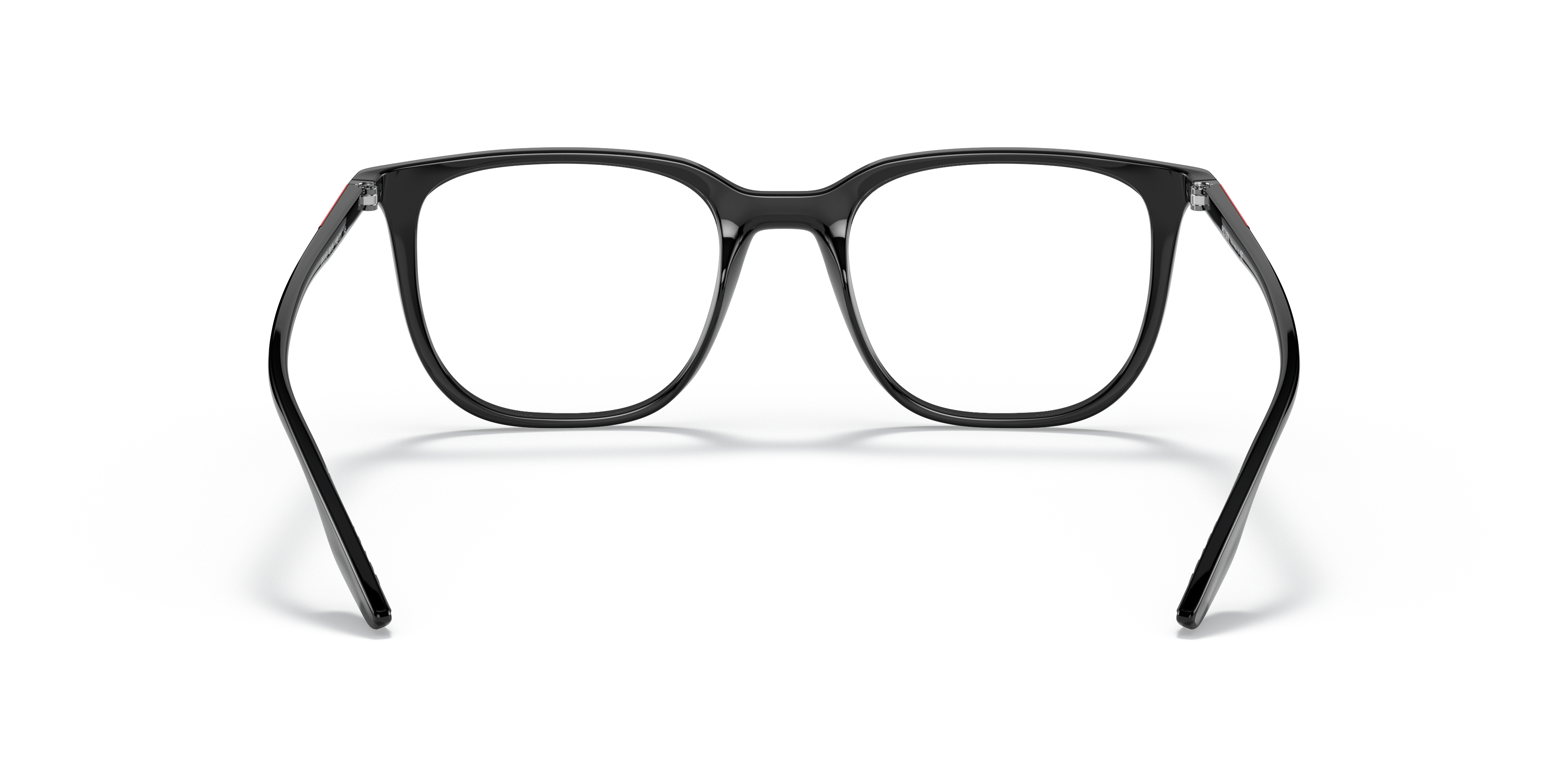 Detail02 Prada Linea Rossa PS 010V (1AB1O1) Glasses Transparent / Black