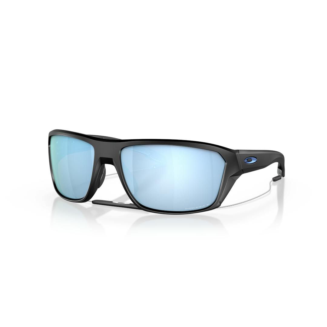 Oakley OO9416 Lunettes de Soleil Homme - Rectangle Noir - Verres Polarisés - Possibilité de verres c