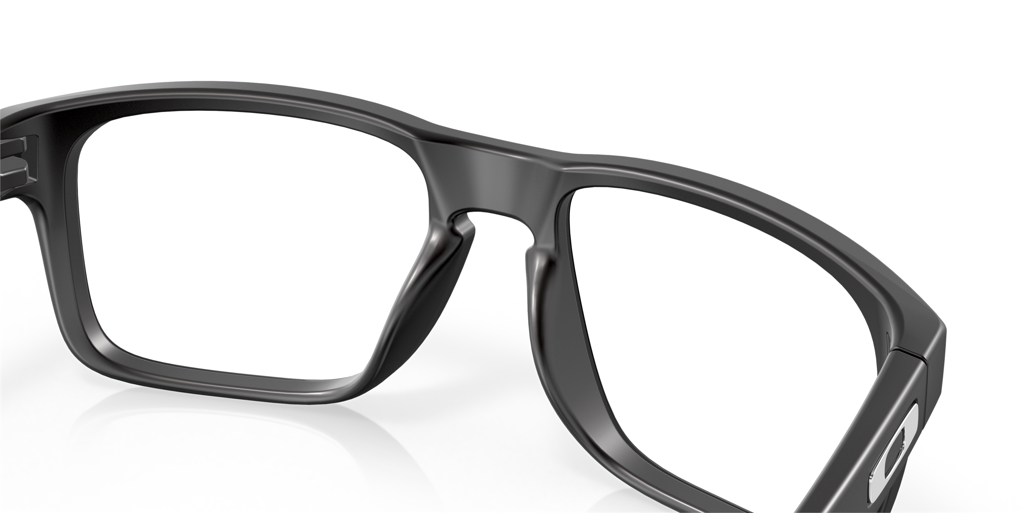 Detail03 Oakley Holbrook Rx OX 8156 Glasses Transparent / Black