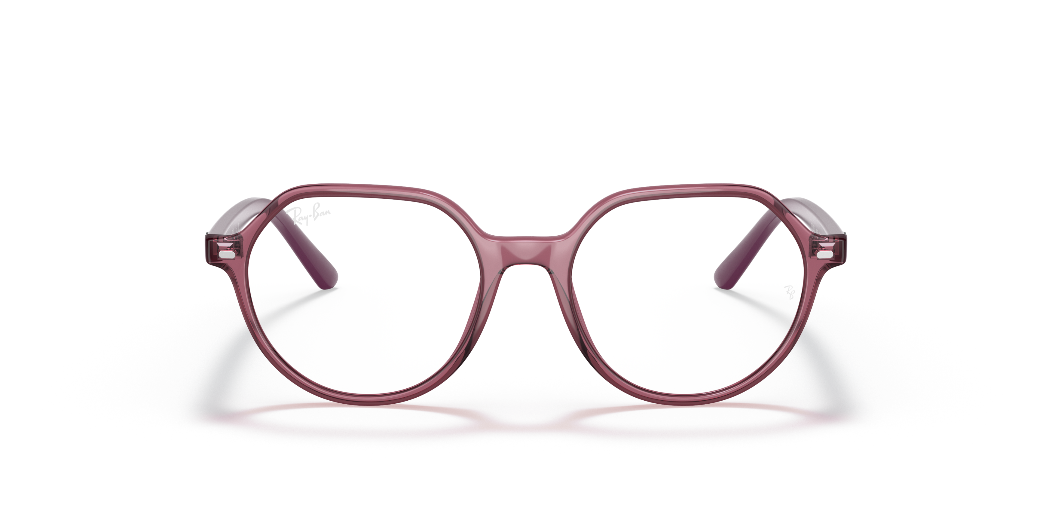 Front Ray-Ban RY 9095V Children's Glasses Transparent / Transparent, Pink