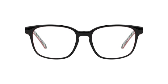 Unofficial UN OJ0007 (BB00) Children's Glasses Transparent / Black