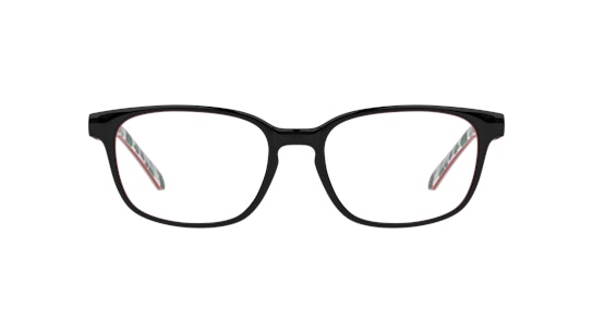 Unofficial UN OJ0007 Children's Glasses Transparent / Black