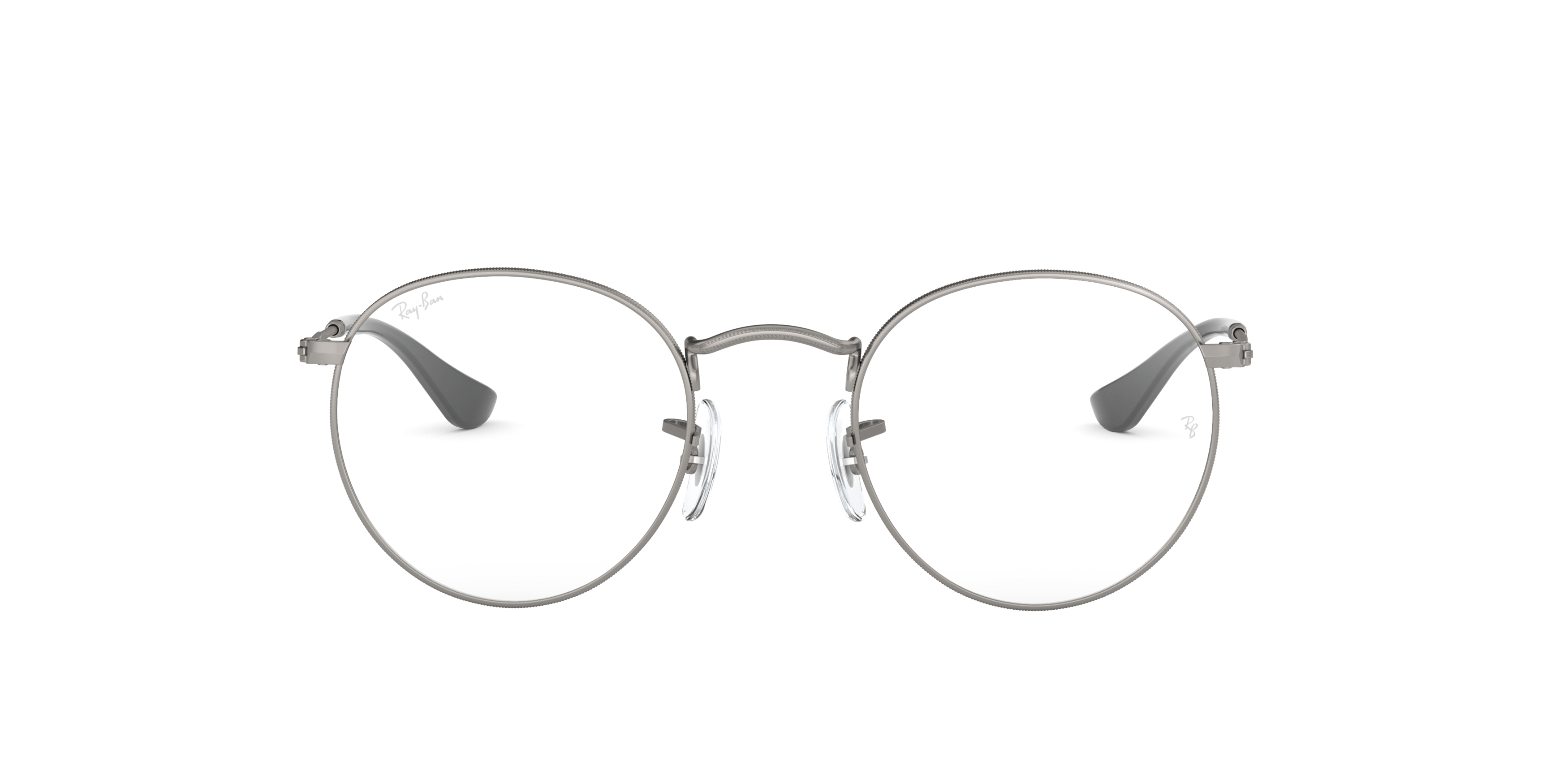 Front, Ray-Ban Round Metal RX 3447V Glasses
