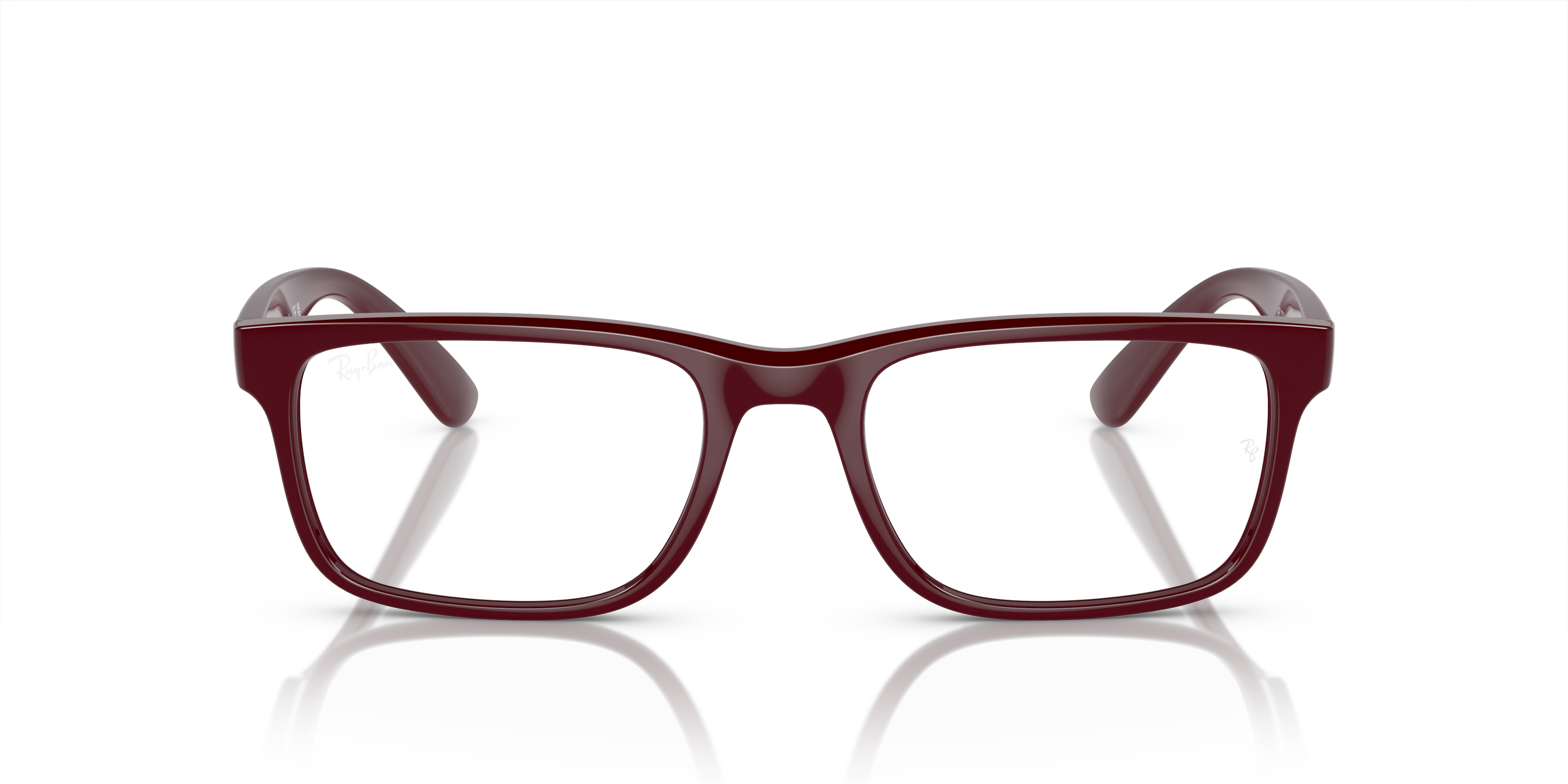 Front Ray-Ban RX7232M F685 Rood