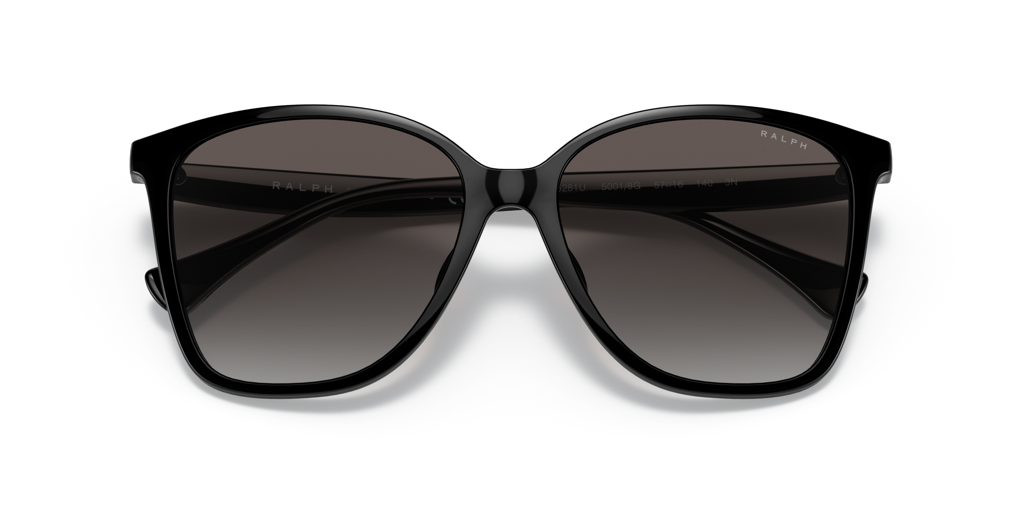 Folded Ralph by Ralph Lauren RA 5281U (50018G) Sunglasses Grey / Black