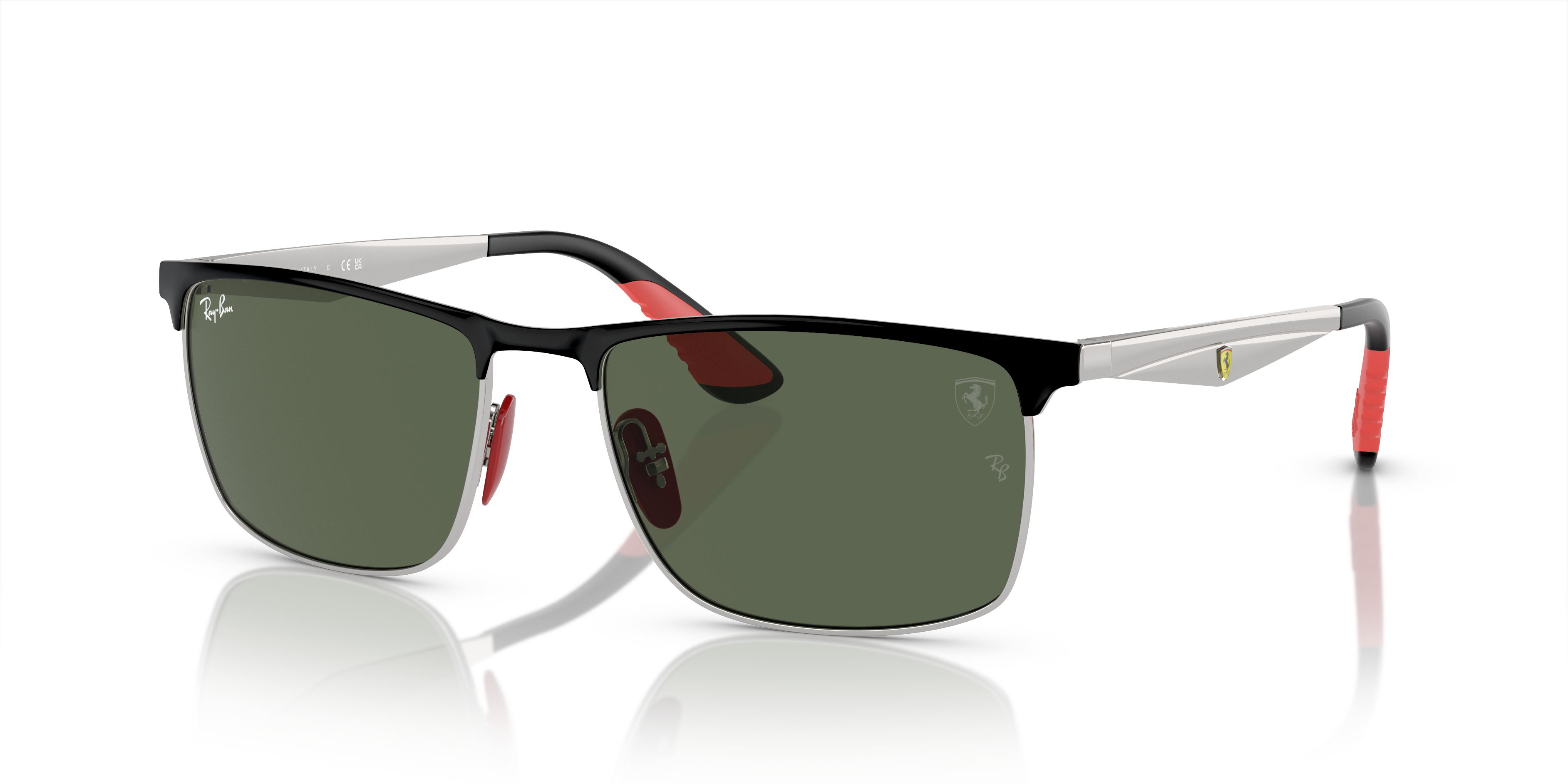 [products.image.angle_left01] Ray-Ban Scuderia Ferrari Collection RB 3726M Sunglasses