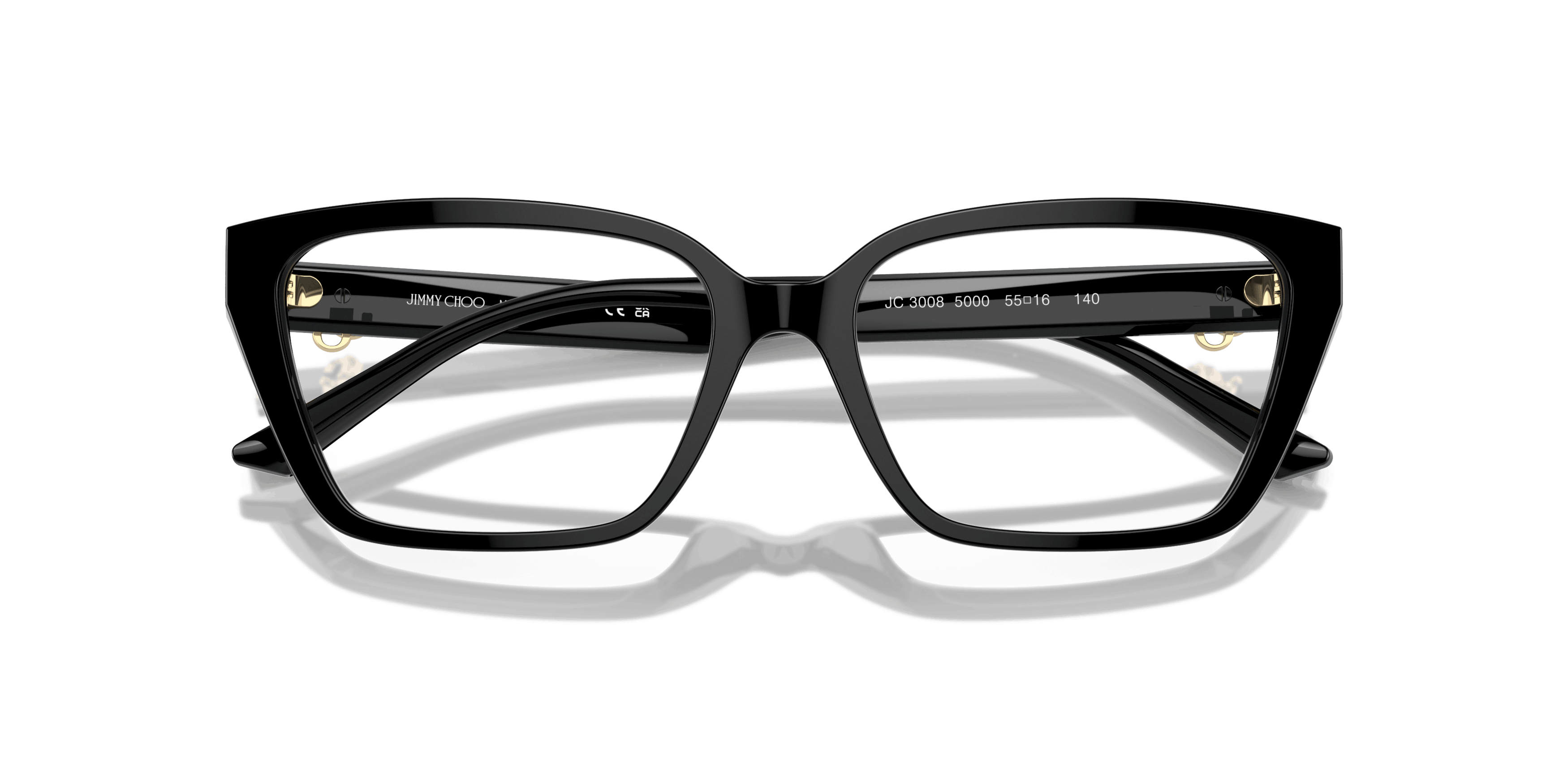 Folded, Jimmy Choo JC3008 5000