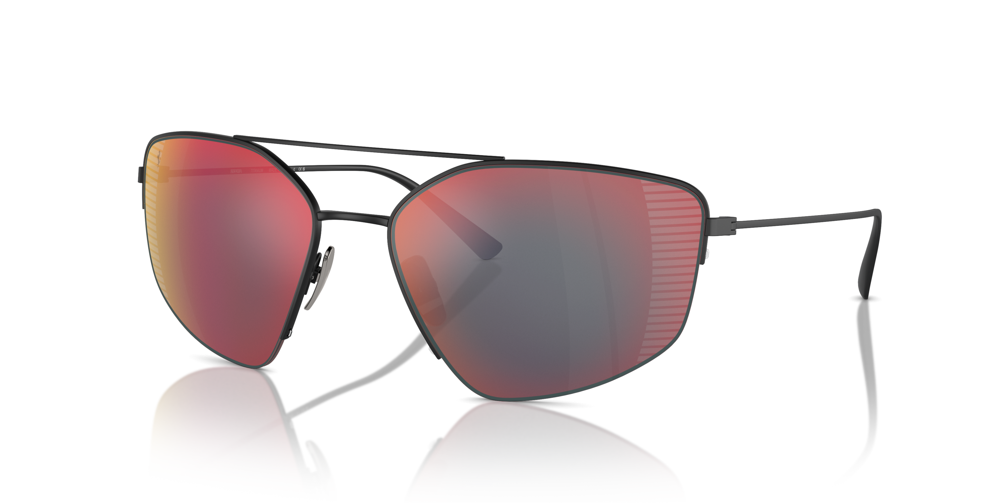 [products.image.angle_left01] Ferrari Cavallino FH1009T Sunglasses