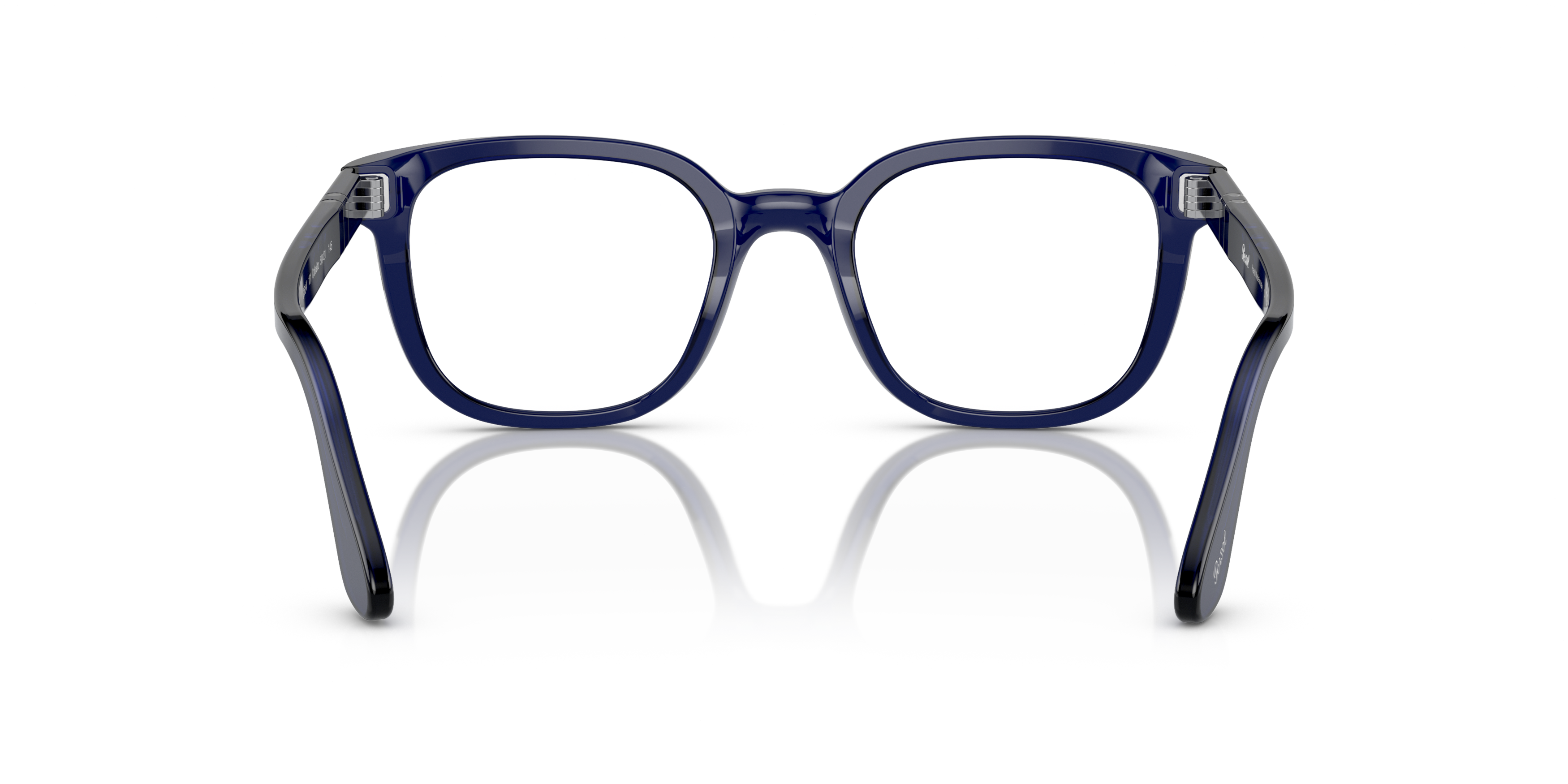 Detail02 Persol PO 3263V (181) Glasses Transparent / Blue