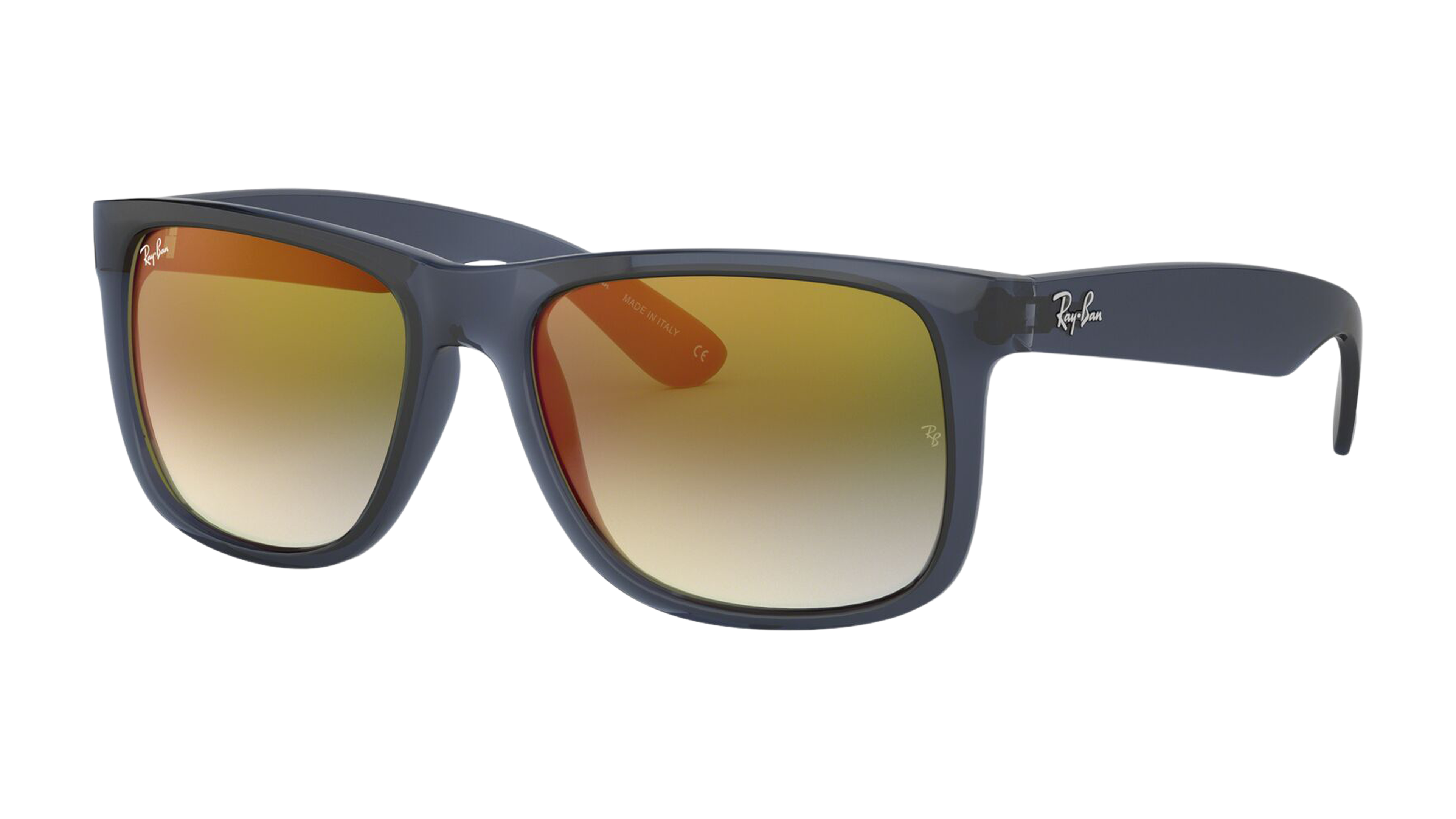 [products.image.angle_left01] Ray-Ban Justin Flash Gradient RB4165 6341T0
