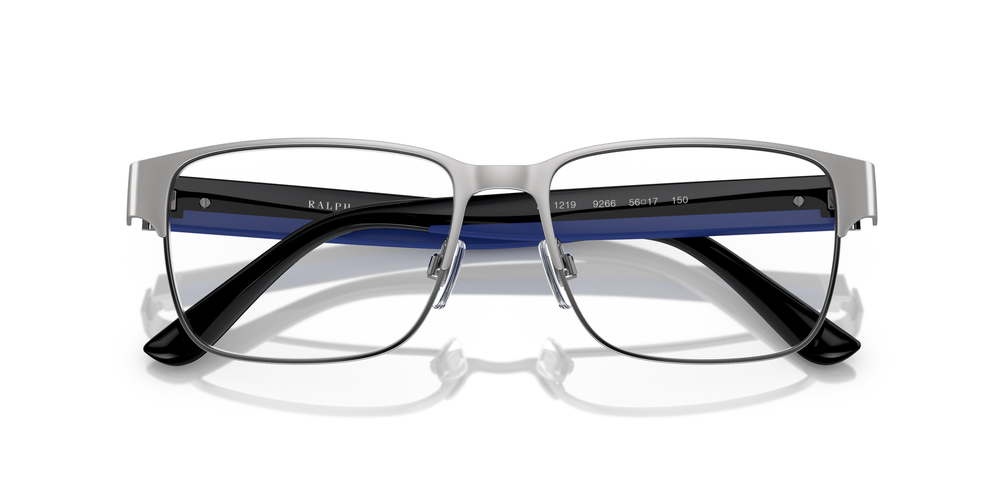 Folded Polo Ralph Lauren PH 1219 Glasses Transparent / Grey