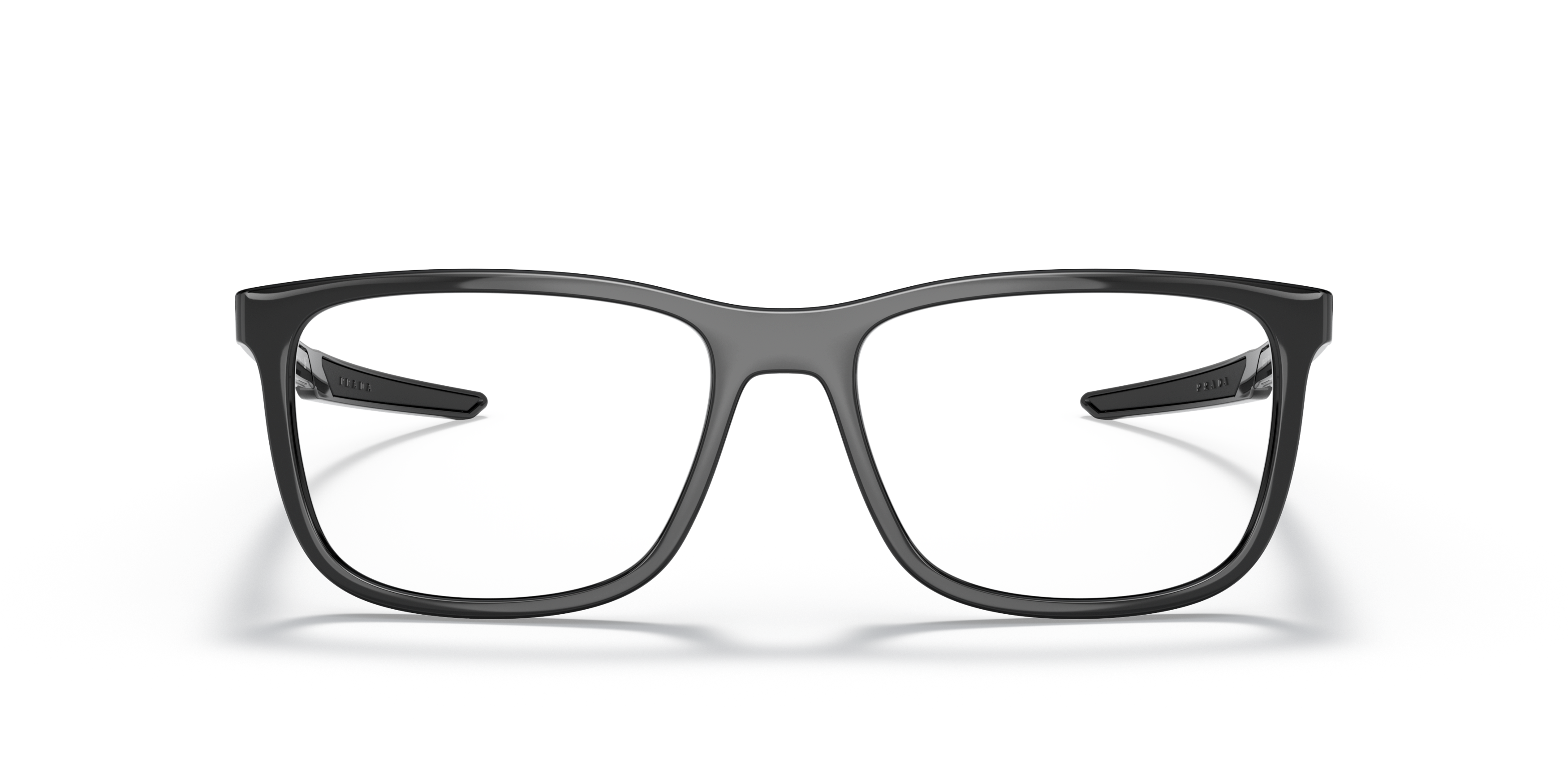 Front Prada Linea Rossa PS 07OV (1AB1O1) Glasses Transparent / Black