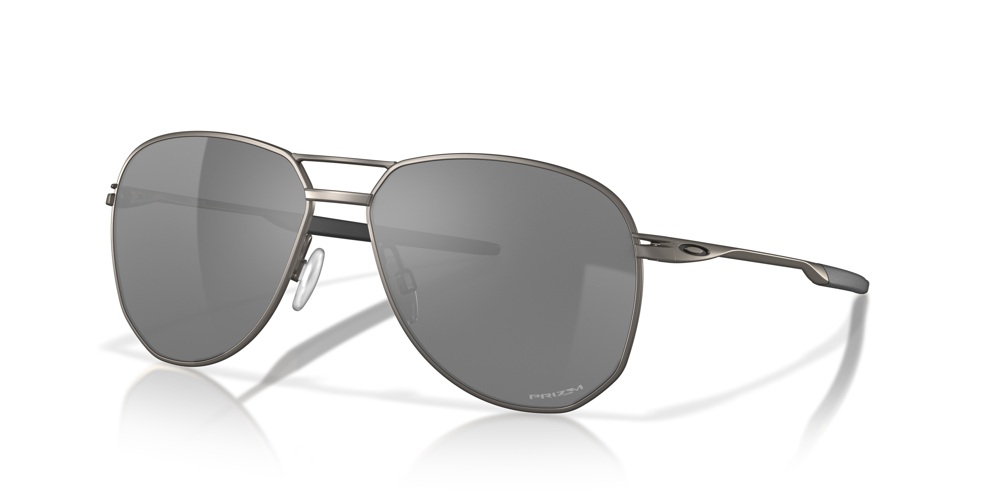 Angle_Left01 Oakley Contrail OO 4147 Sunglasses Grey / Grey