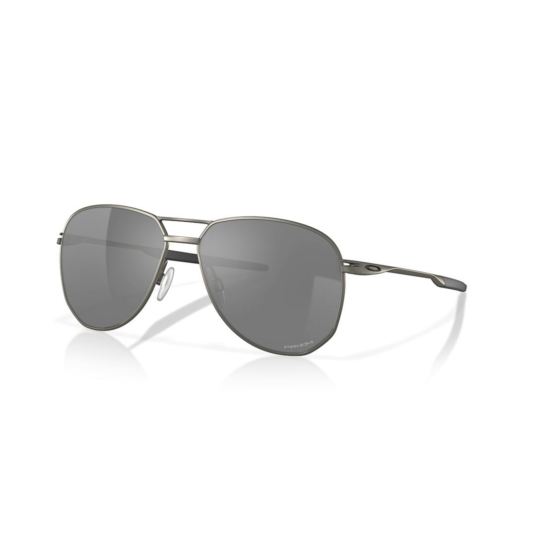 Oakley OO4147 Lunettes de Soleil Homme - Pilote Gris - Possibilité de verres correcteurs - Adaptable