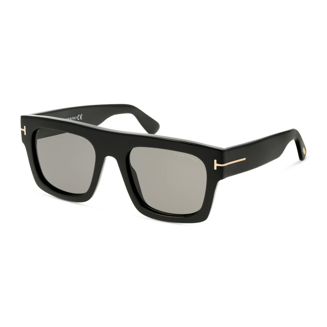 Tom Ford FT0711 Lunettes de Soleil Homme - Carrée Noir