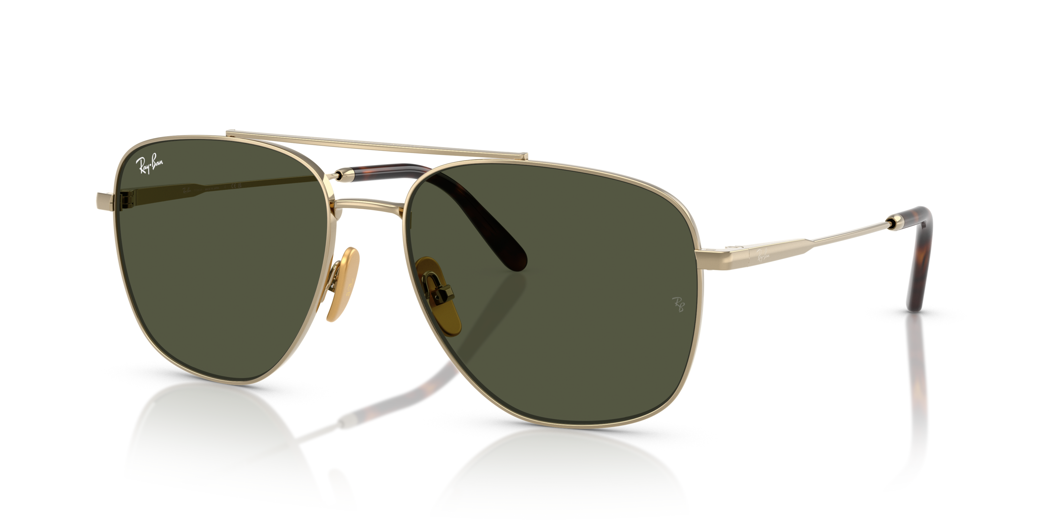 [products.image.angle_left01] Ray-Ban William Titanium RB8097 004/81