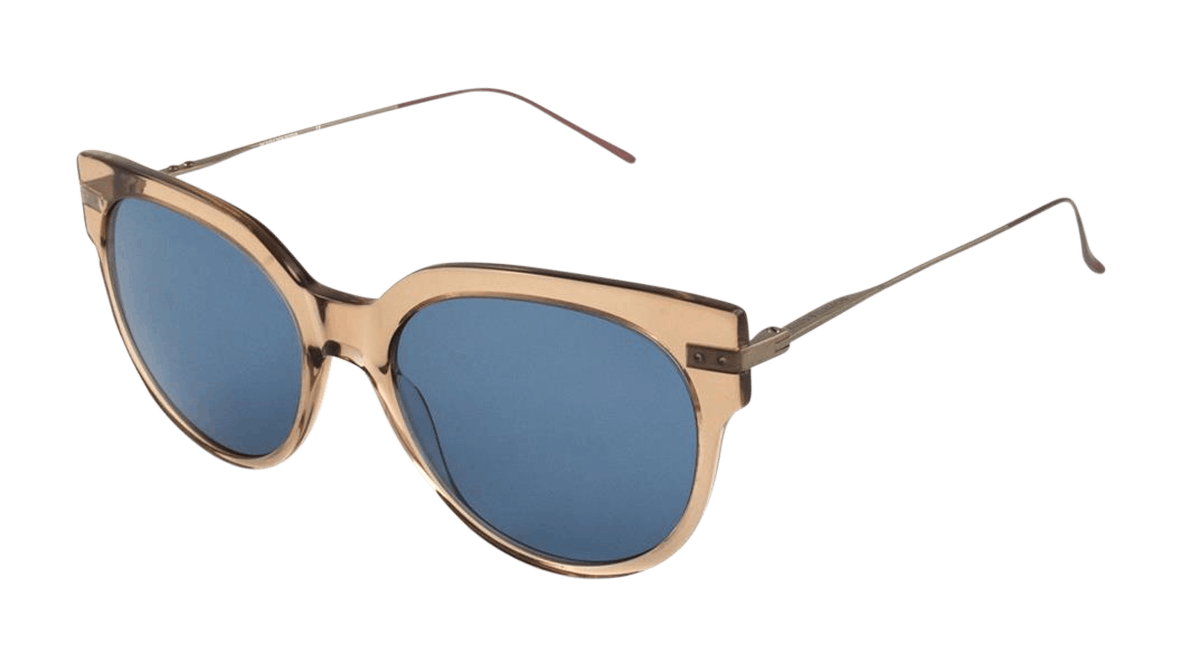 Angle_Left01 Scotch & Soda SS 7005 (288) Sunglasses Blue / Silver