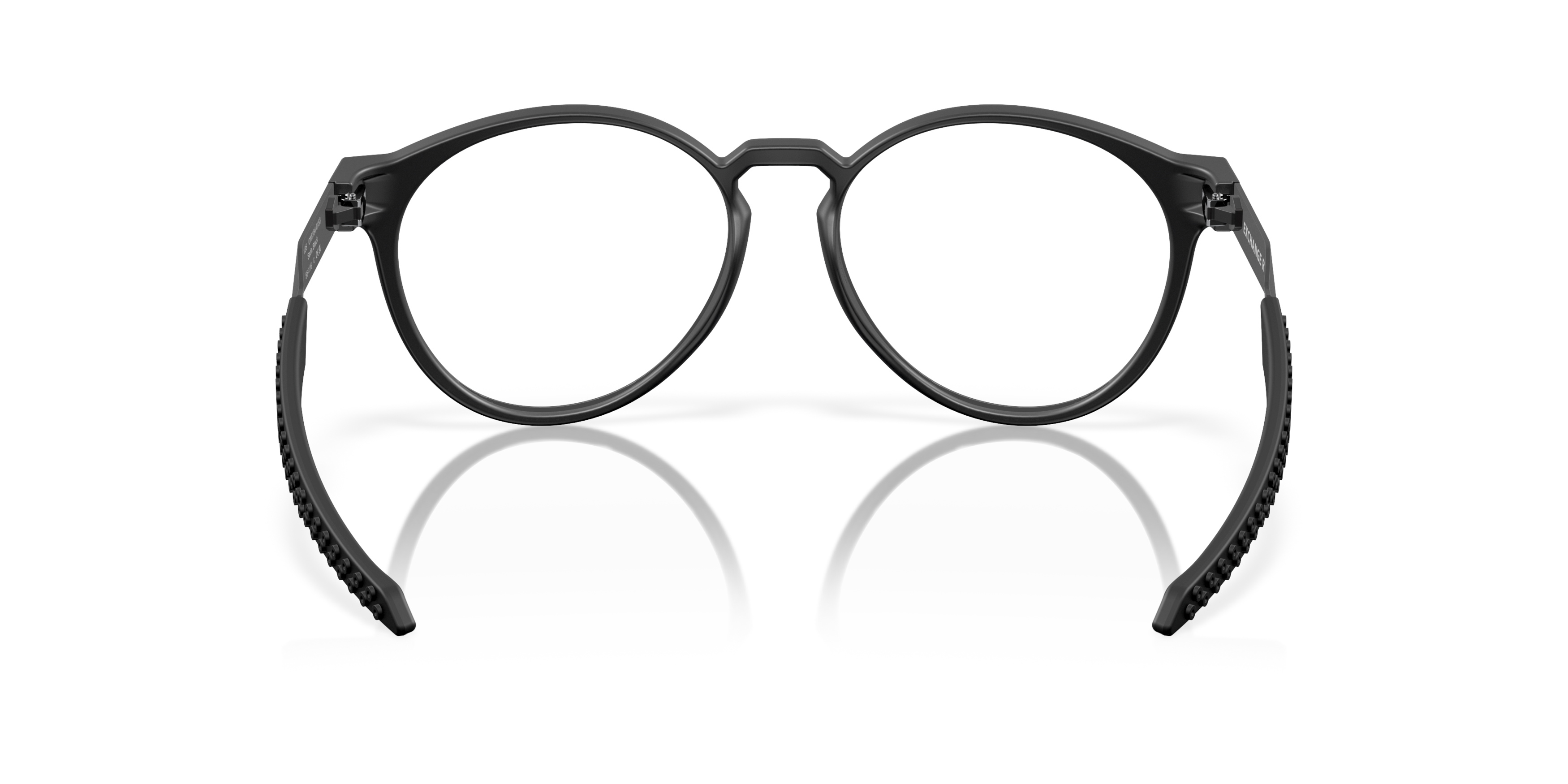 Detail02 Oakley OX 8184 Glasses Transparent / Black