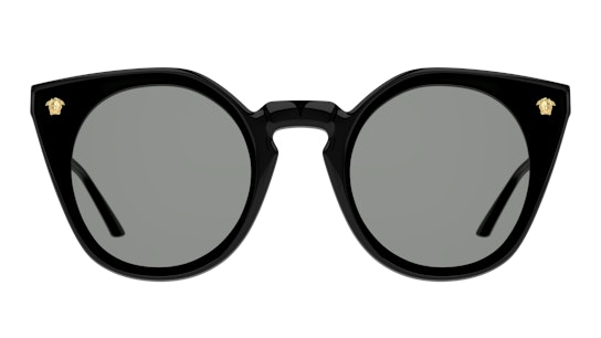 Versace VE 4410 (GB1/87) Sunglasses Grey / Black