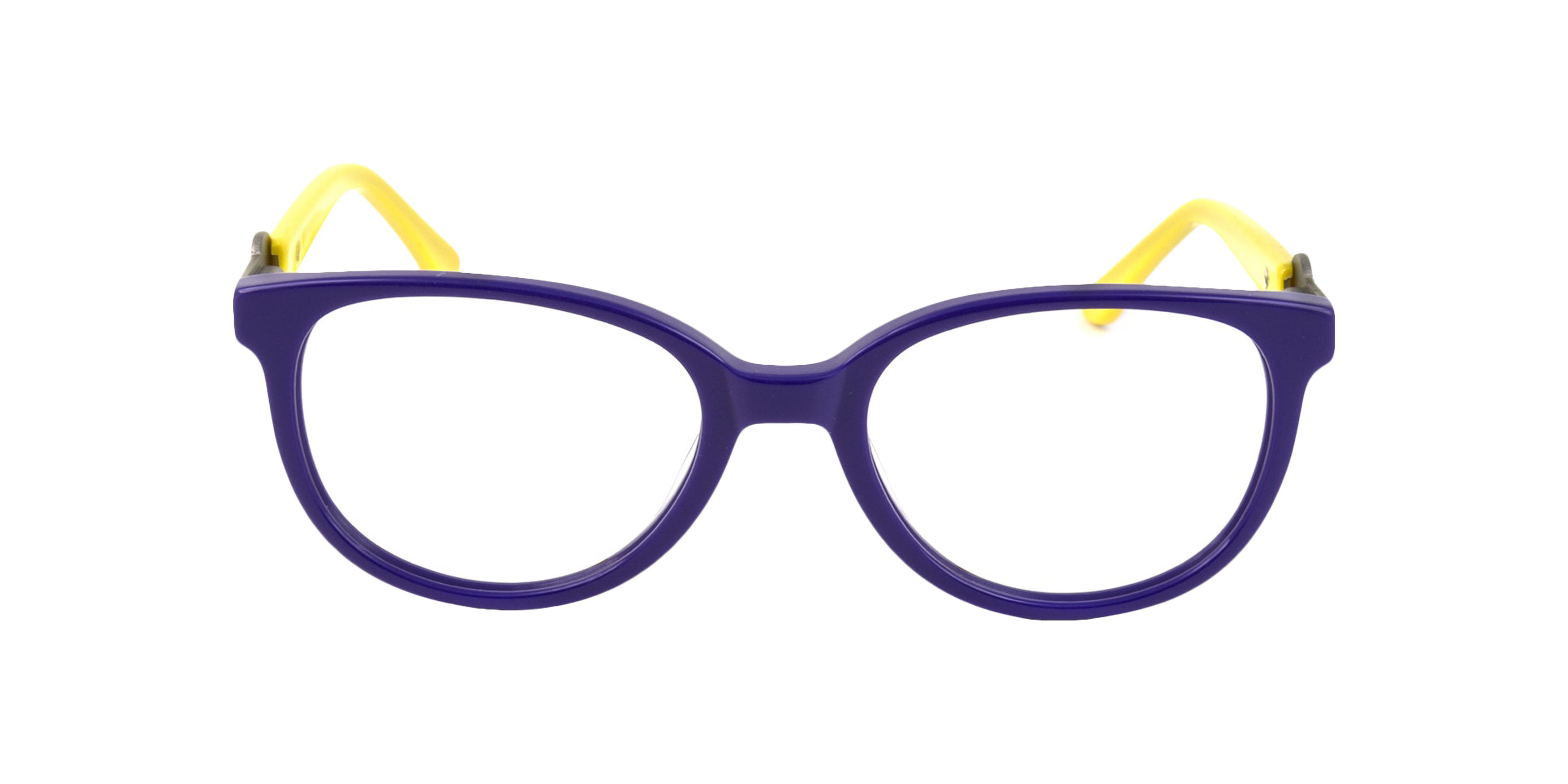 Front Roald Dahl Matilda RD02 (C1) Children's Glasses Transparent / Violet