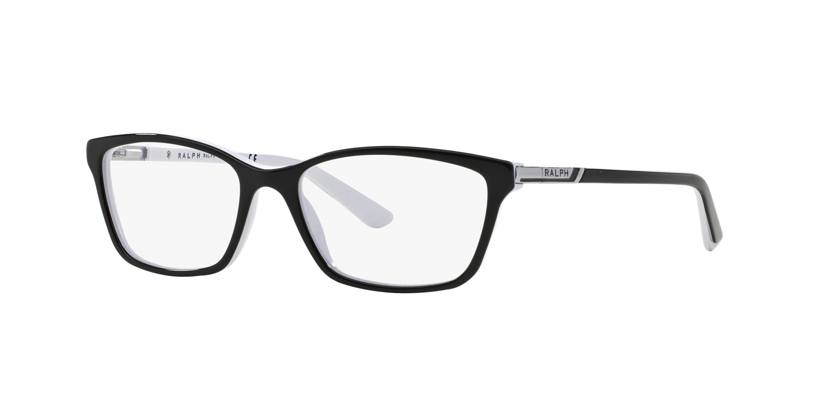 Angle_Left01 Ralph by Ralph Lauren RA 7044 (1139) Glasses Transparent / Black