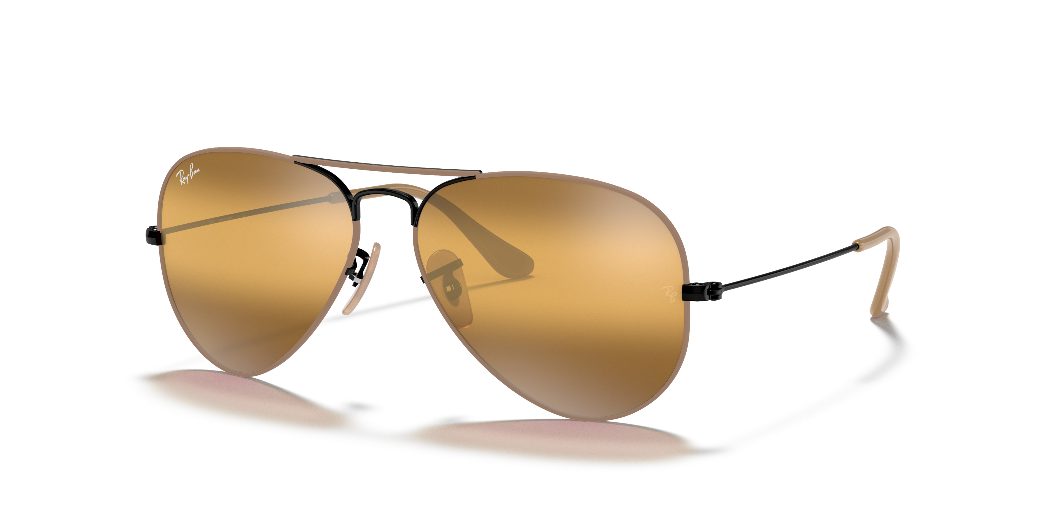 [products.image.angle_left01] Ray-Ban Aviator Mirror RB3025 9153AG