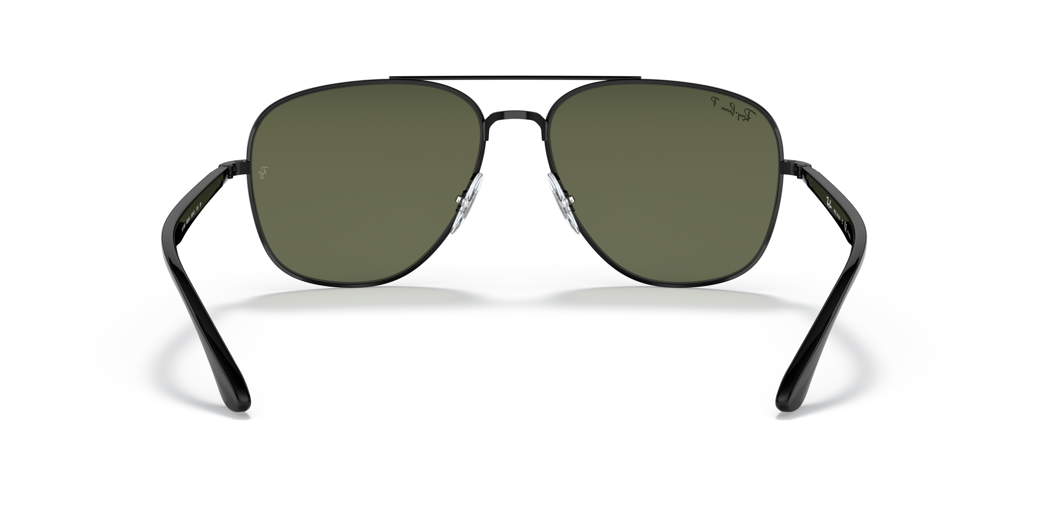 Detail02 Ray-Ban 0RB3683 002/58 Verde / Nero