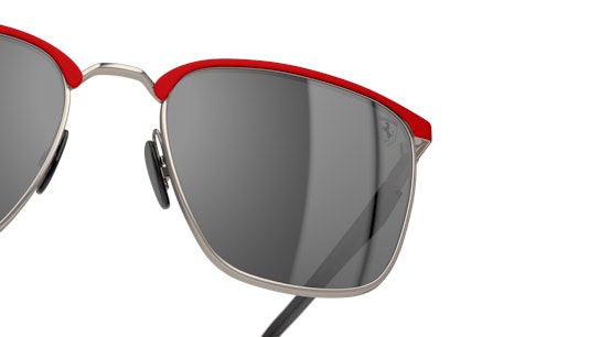RAY-BAN RB3673M F0455J Rouge, Argent
