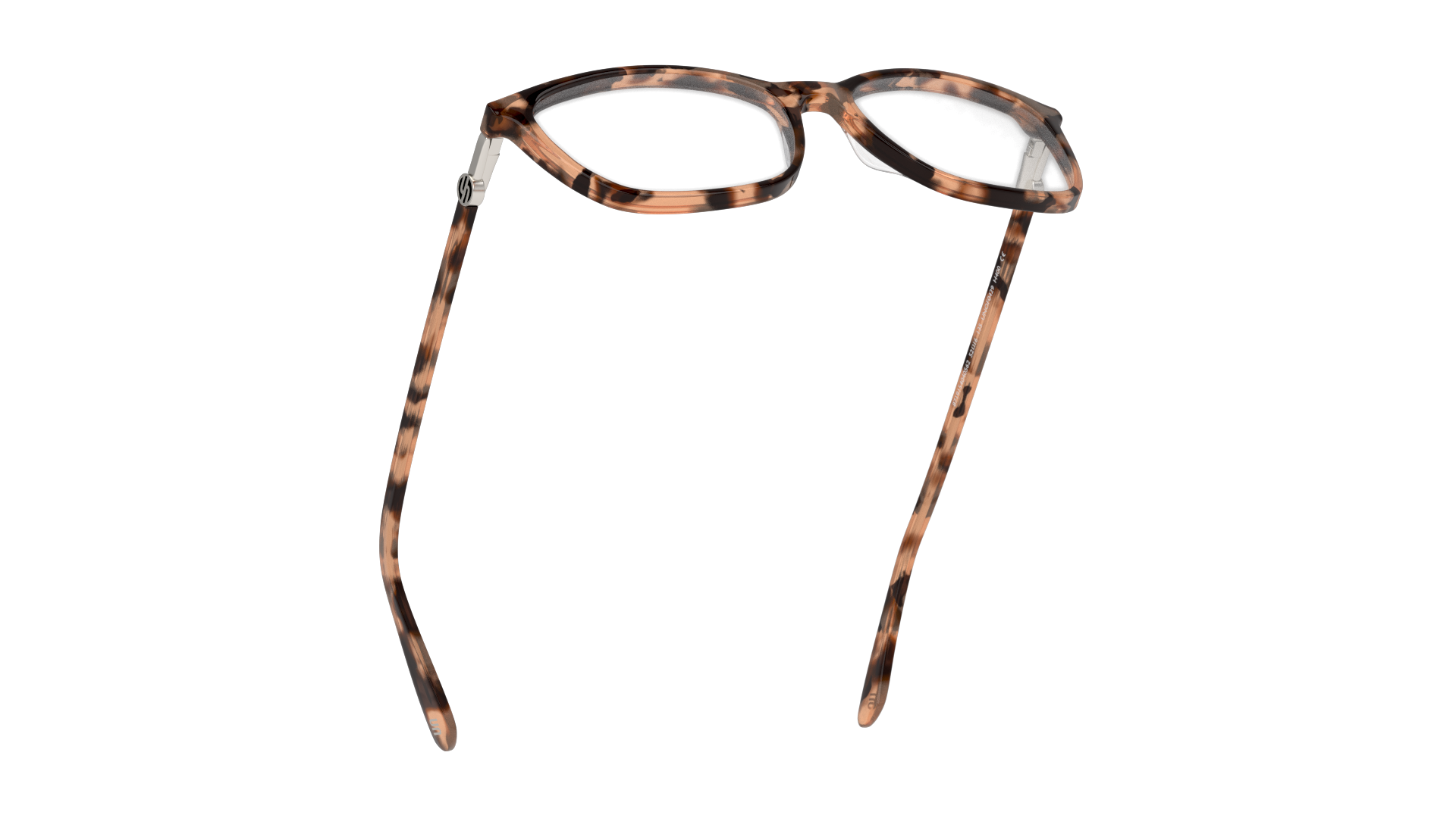 Bottom_Up Unofficial UNOF0429 (HH00) Glasses Transparent / Tortoise Shell