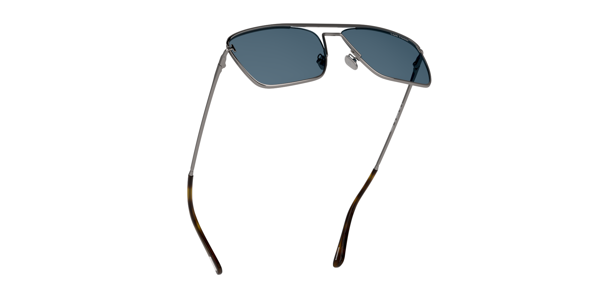 Bottom_Up Tom Ford Nolan FT0925 Sunglasses Blue / Grey