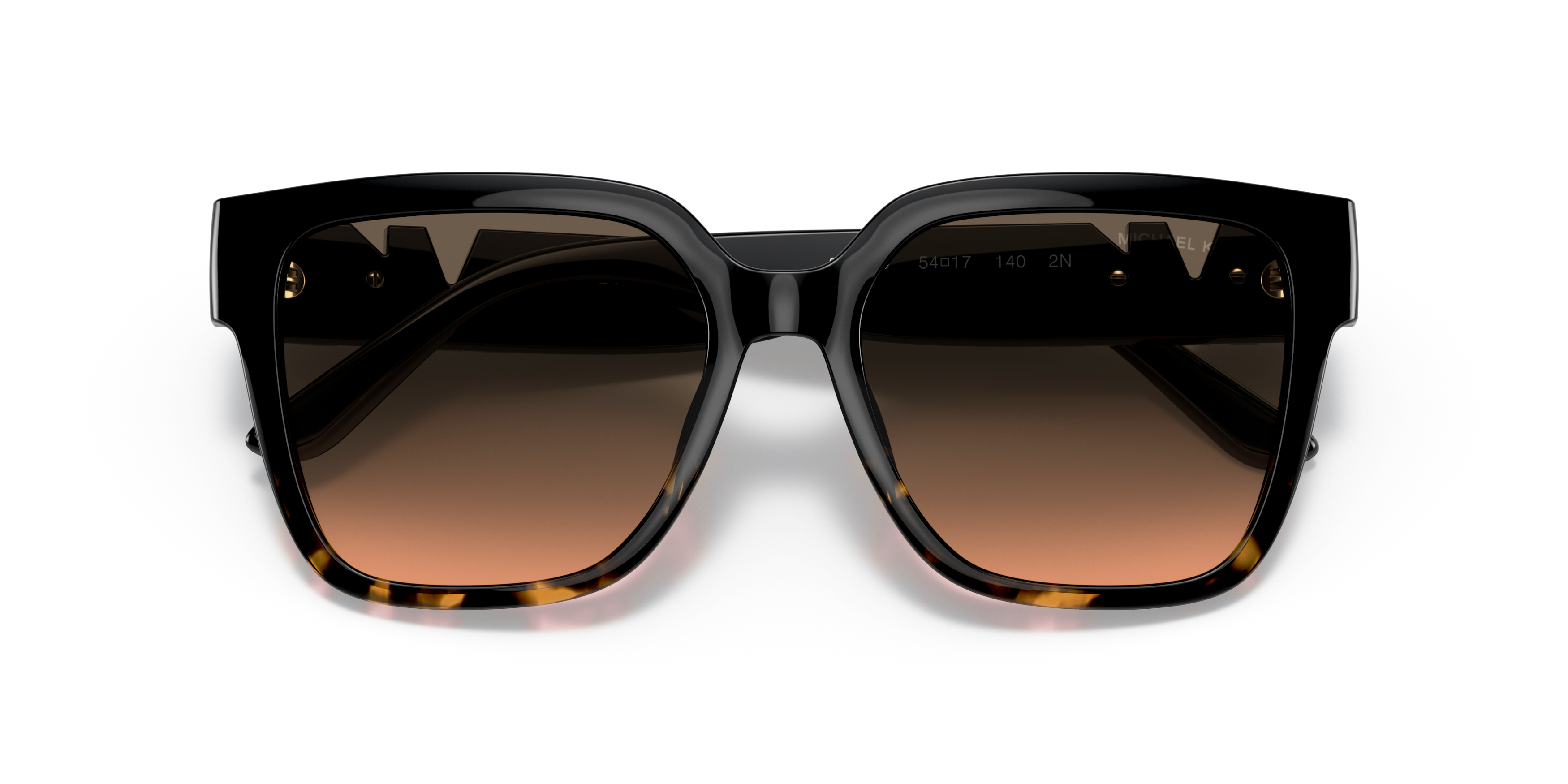 Folded Michael Kors MK 2170U (390818) Sunglasses Grey / Black
