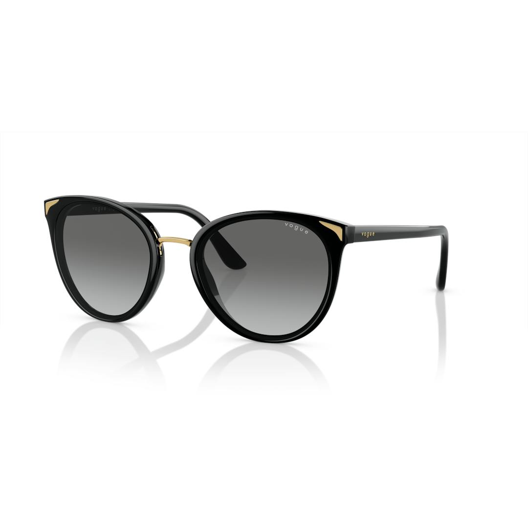 Vogue VO5230S Lunettes de Soleil Femme - Cateye Noir