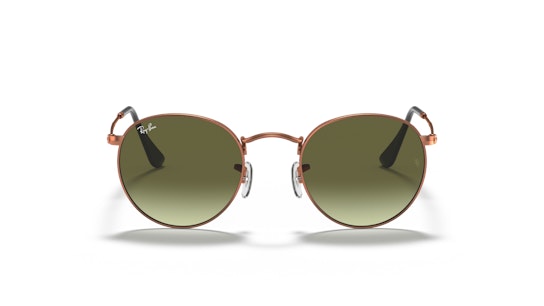 Ray Ban Round 0RB3447 9002A6 Verde  / Bronce 