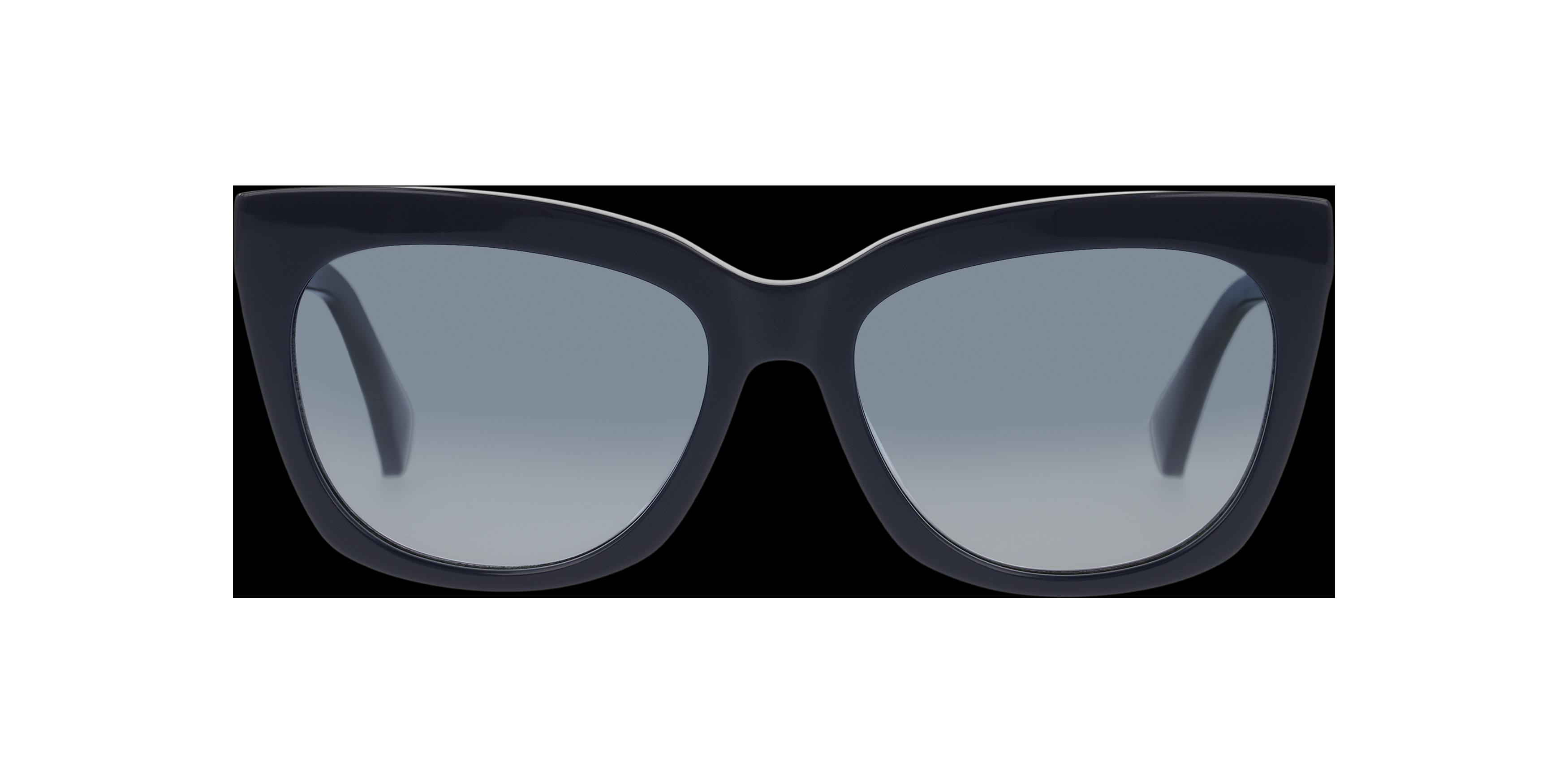 Front Max Mara MM0009 01B Grigio / Nero