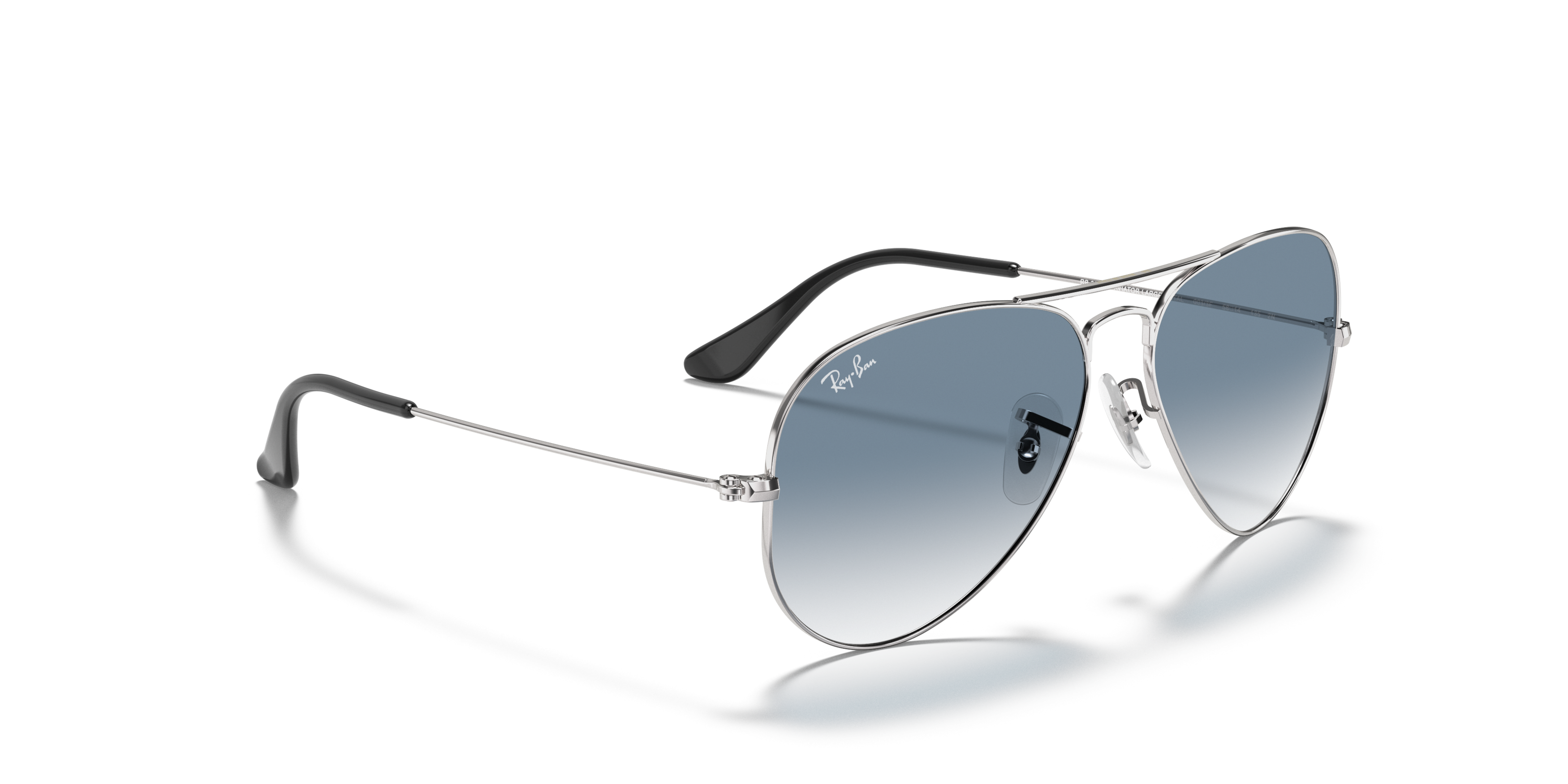 Angle_Right01 Ray-Ban RB 3025 Sunglasses Blue / Grey