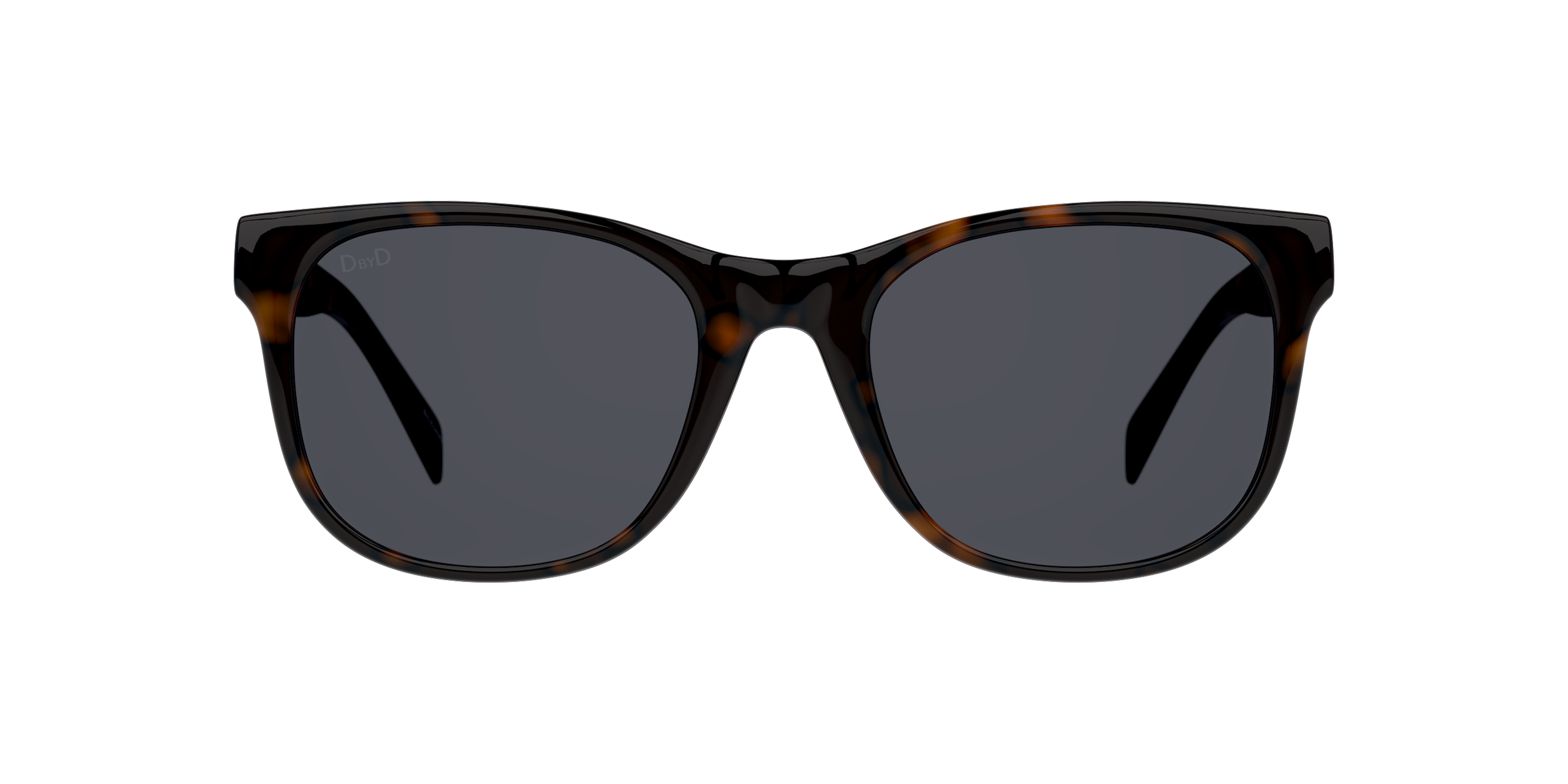 Front DbyD Bio-Acetate DB SU5000 Sunglasses Grey / Tortoise Shell