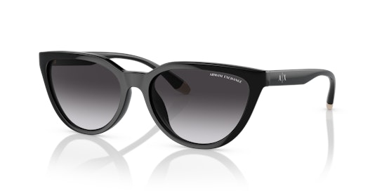 Armani Exchange AX 4130SU Sunglasses Blue / Black