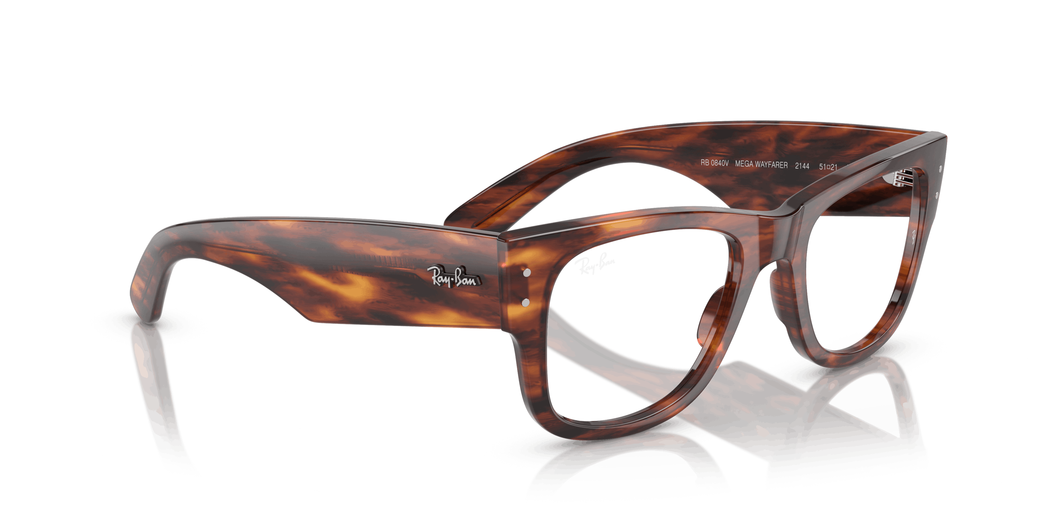 Angle_Right02, Ray-Ban MEGA WAYFARER RB0840V 2144