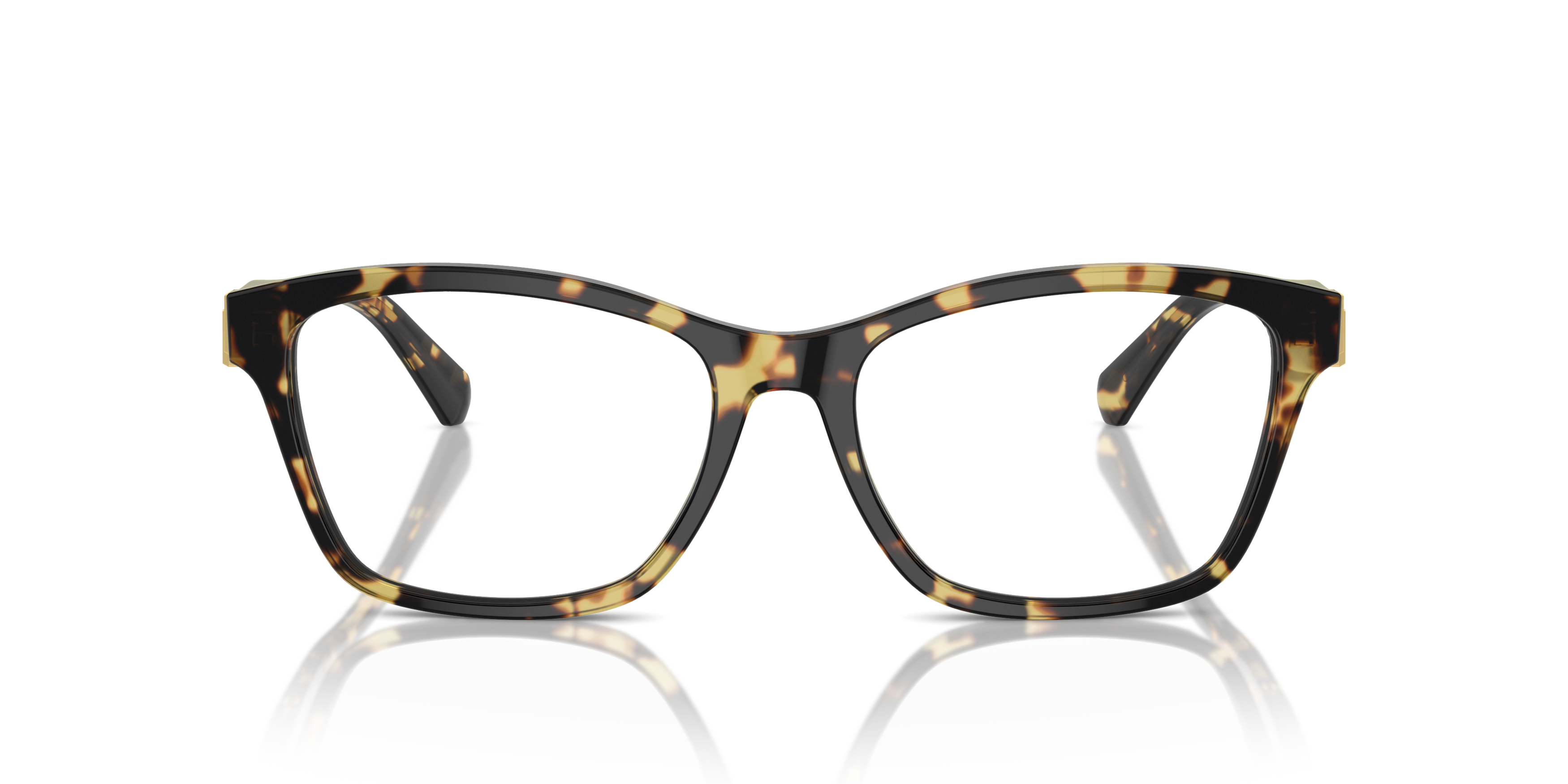 Front Ralph Lauren RL 6243 Glasses Transparent / Black