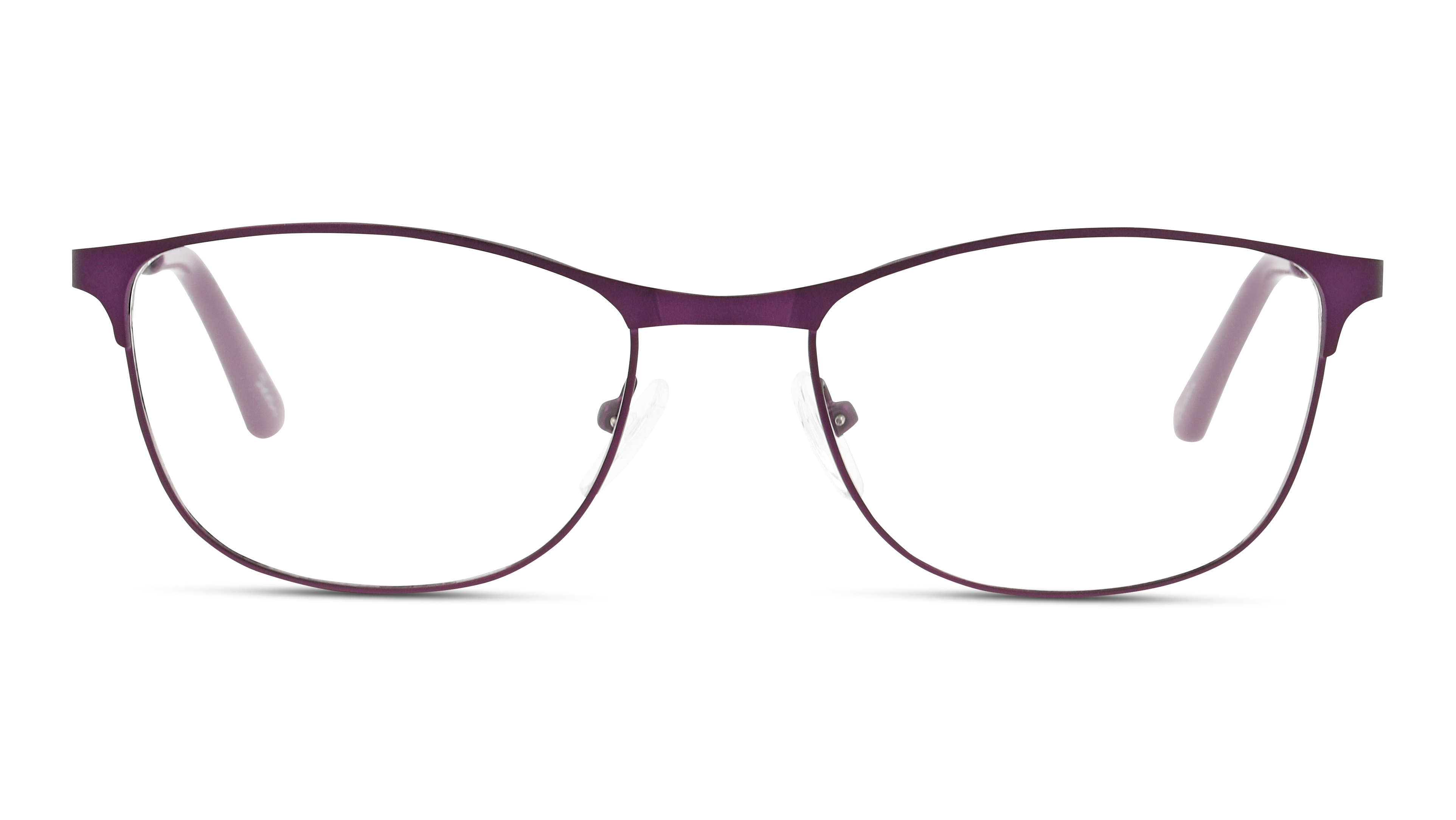 Front Seen SN OF5005 Glasses Transparent / Purple