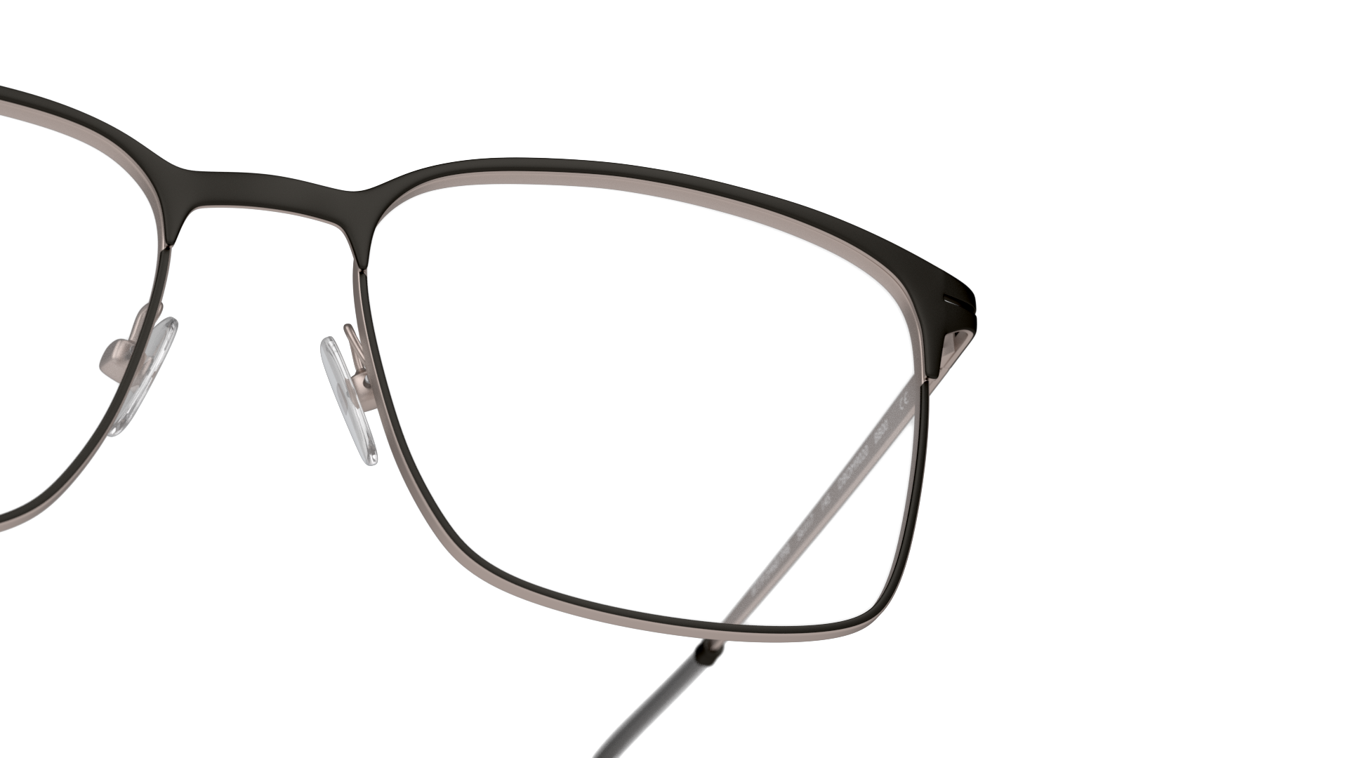 Detail01 DbyD Titanium DB OM9020 (Large) Glasses Transparent / Brown