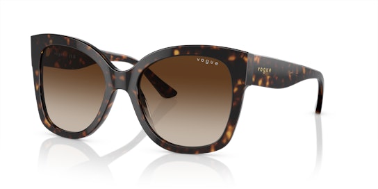 Vogue VO 5338S (W65613) Sunglasses Brown / Tortoise Shell