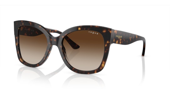 Vogue VO 5338S Sunglasses Brown / Tortoise Shell