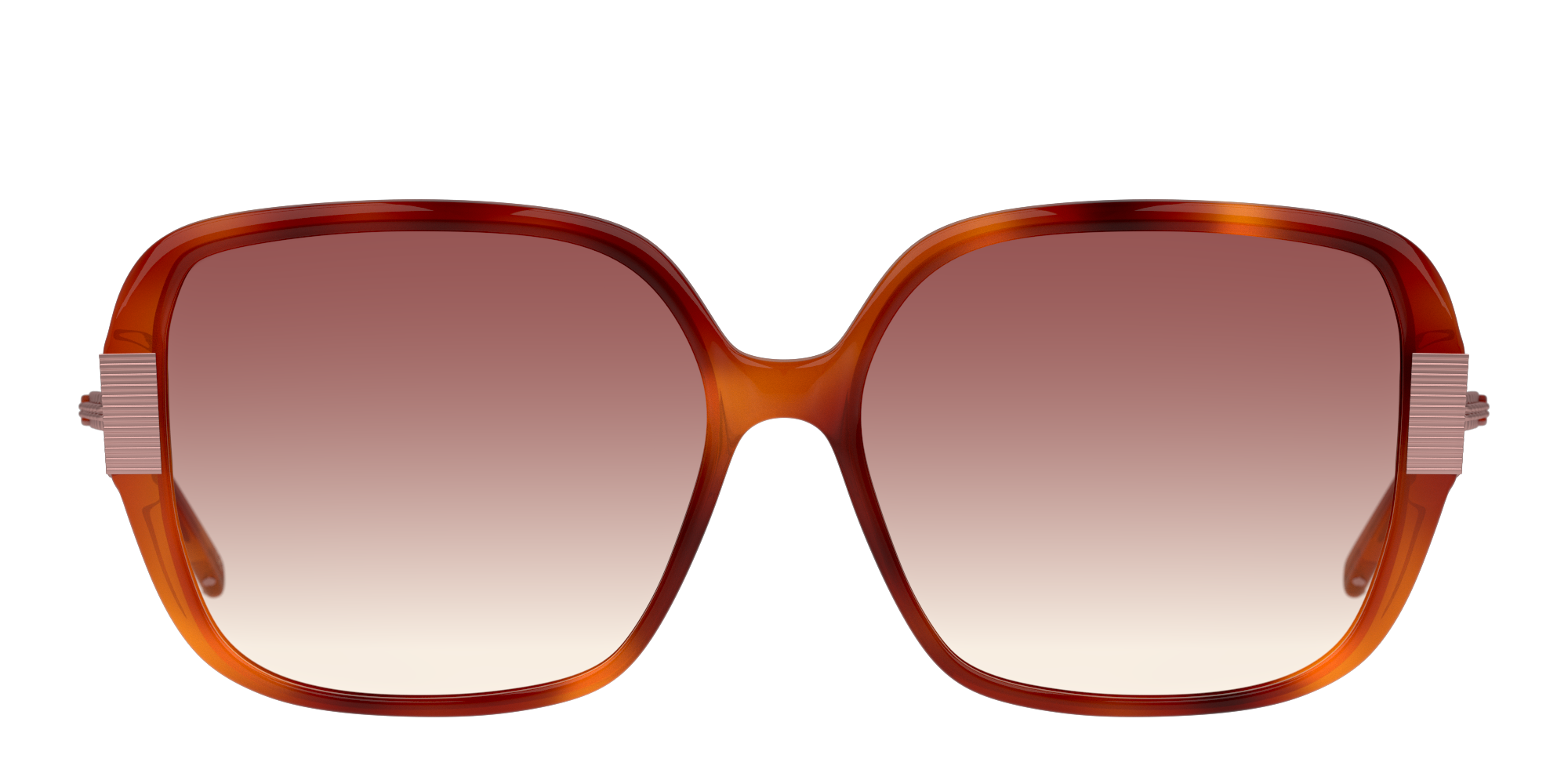 Front Ted Baker Indi TB 1616 (307) Sunglasses Brown / Brown