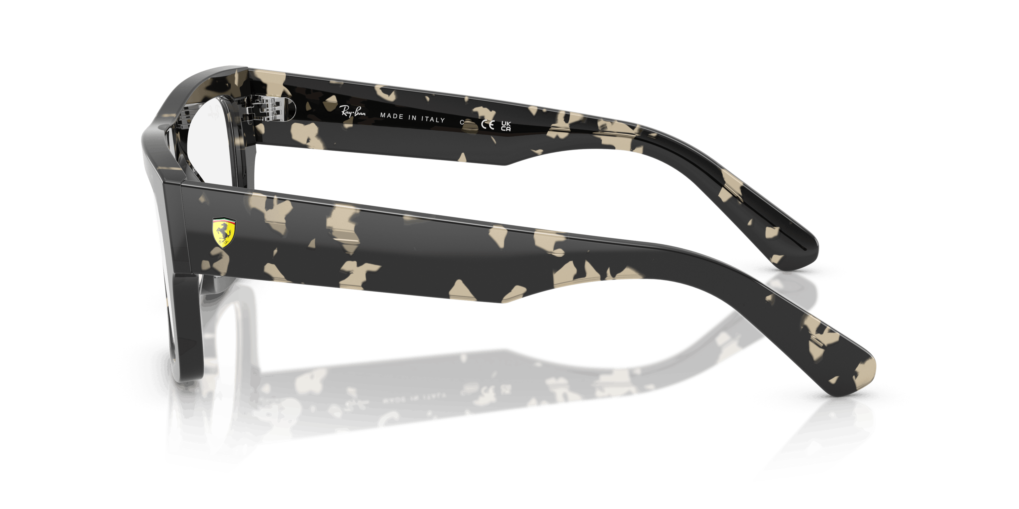 Angle_Left02, Ray-Ban Optics Scuderia Ferrari Collection RB5517M F703