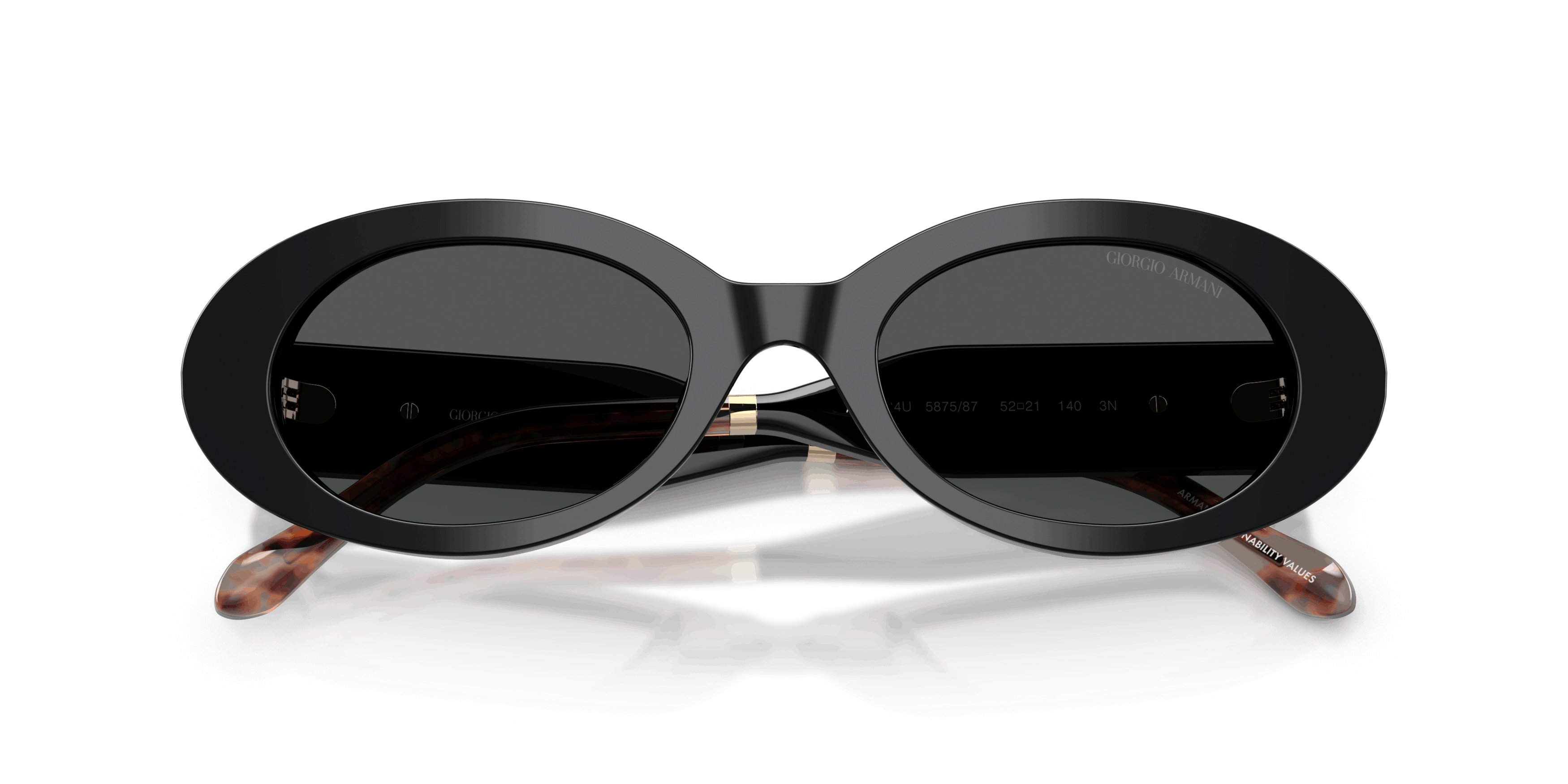 Folded, Giorgio Armani 0AR8234U 587587 Solglasögon