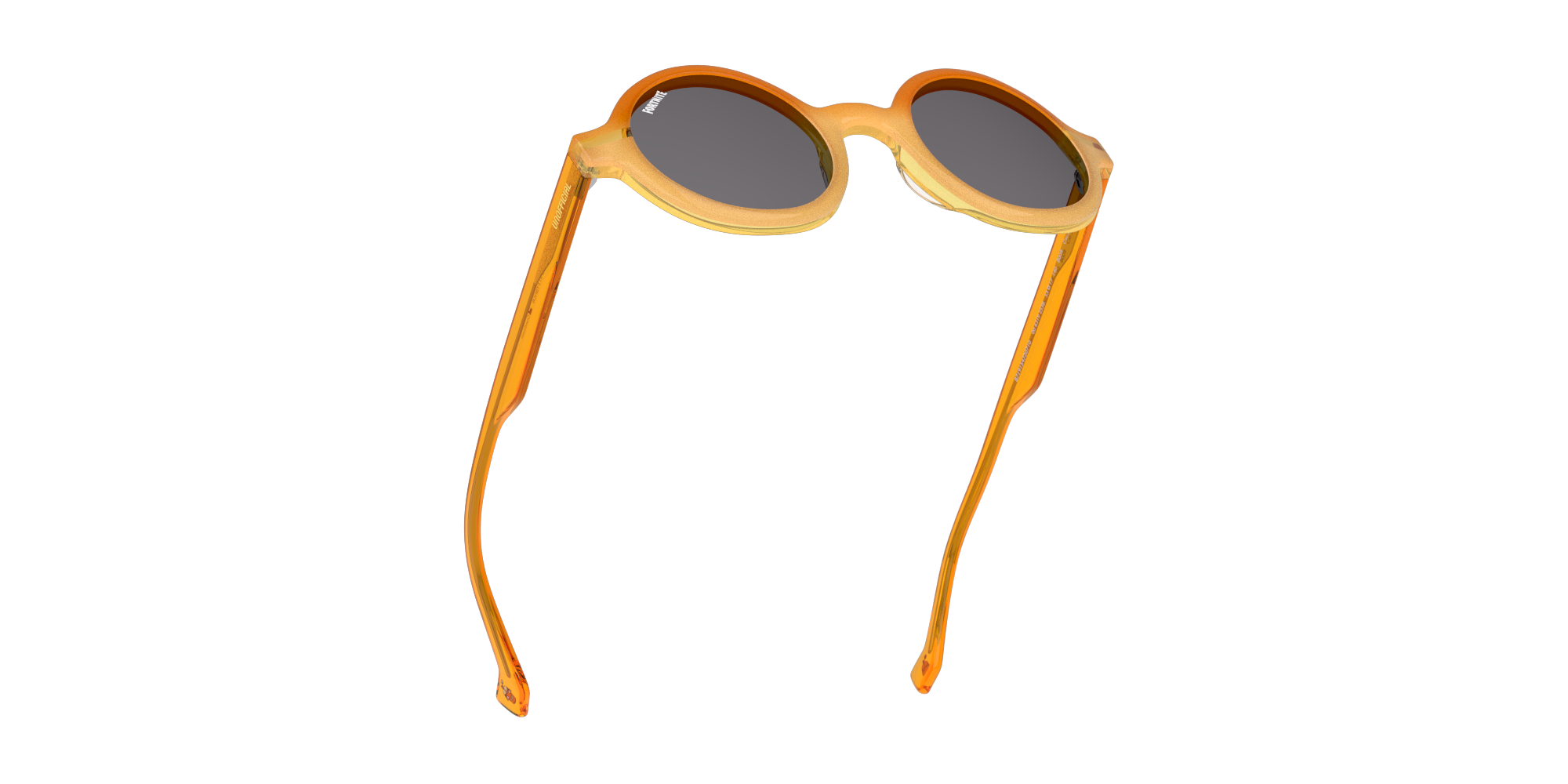 Bottom_Up Fortnite with Unofficial UNSU0149 Sunglasses Grey / Orange