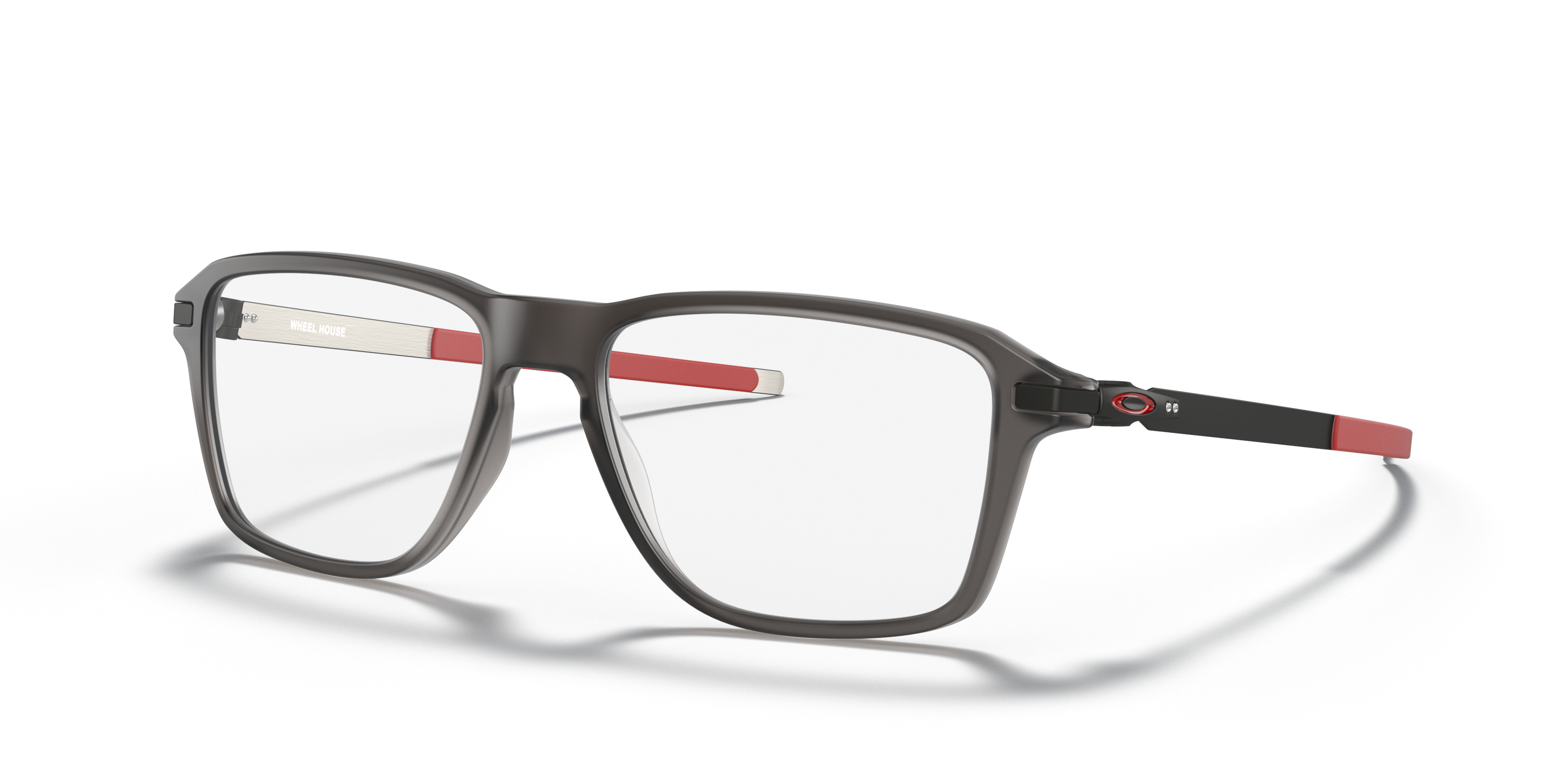 Angle_Left01 Oakley OX 8166 (816603) Glasses Transparent / Grey