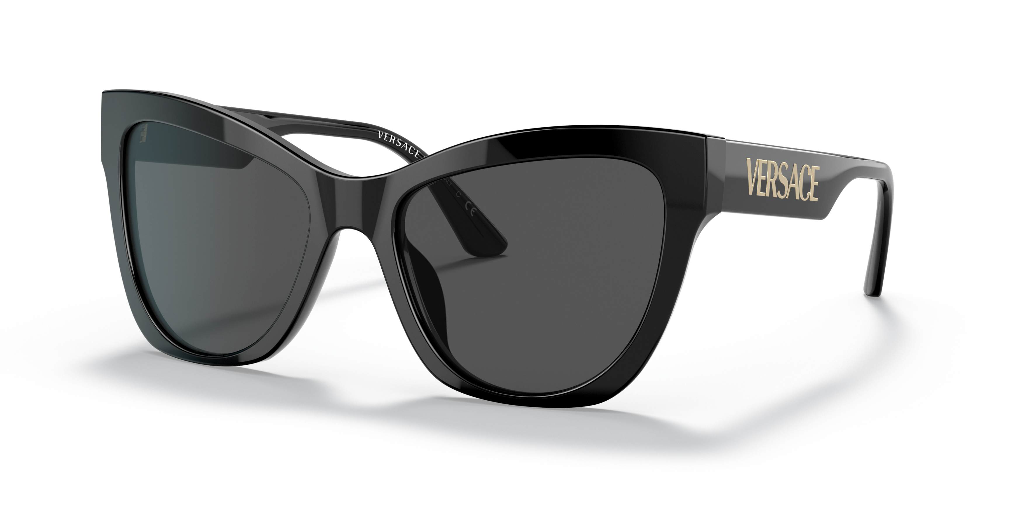 Angle_Left01 Versace VE 4417U Sunglasses Grey / Black